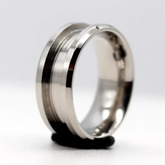 Salty Pompeii Silver Ring