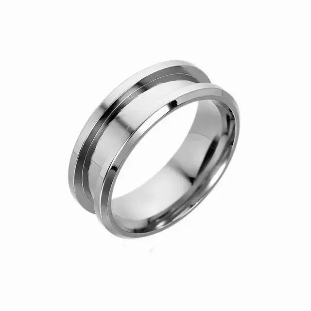 Salty Pompeii Silver Ring