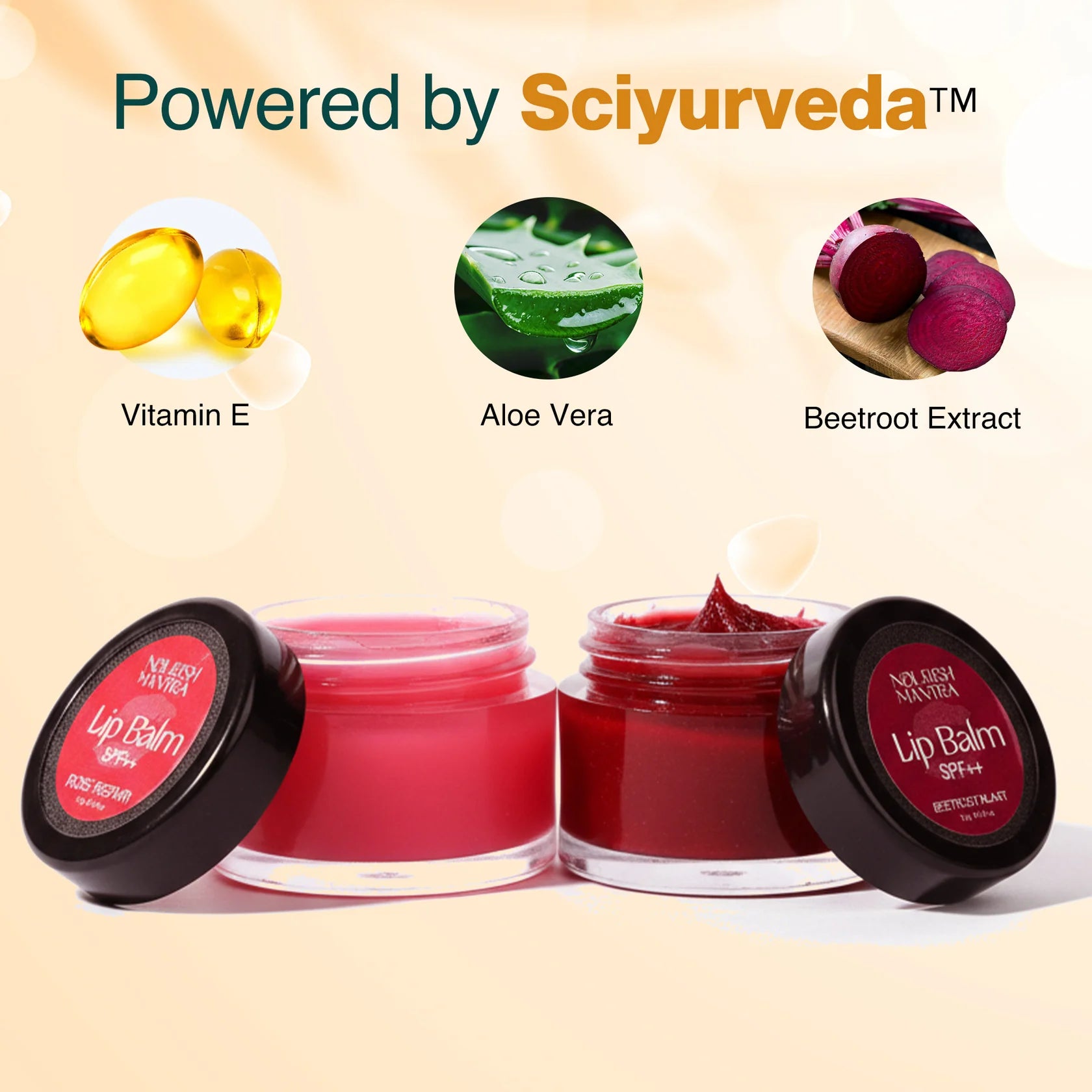 Nourish Mantra Men's Lip Revival Set