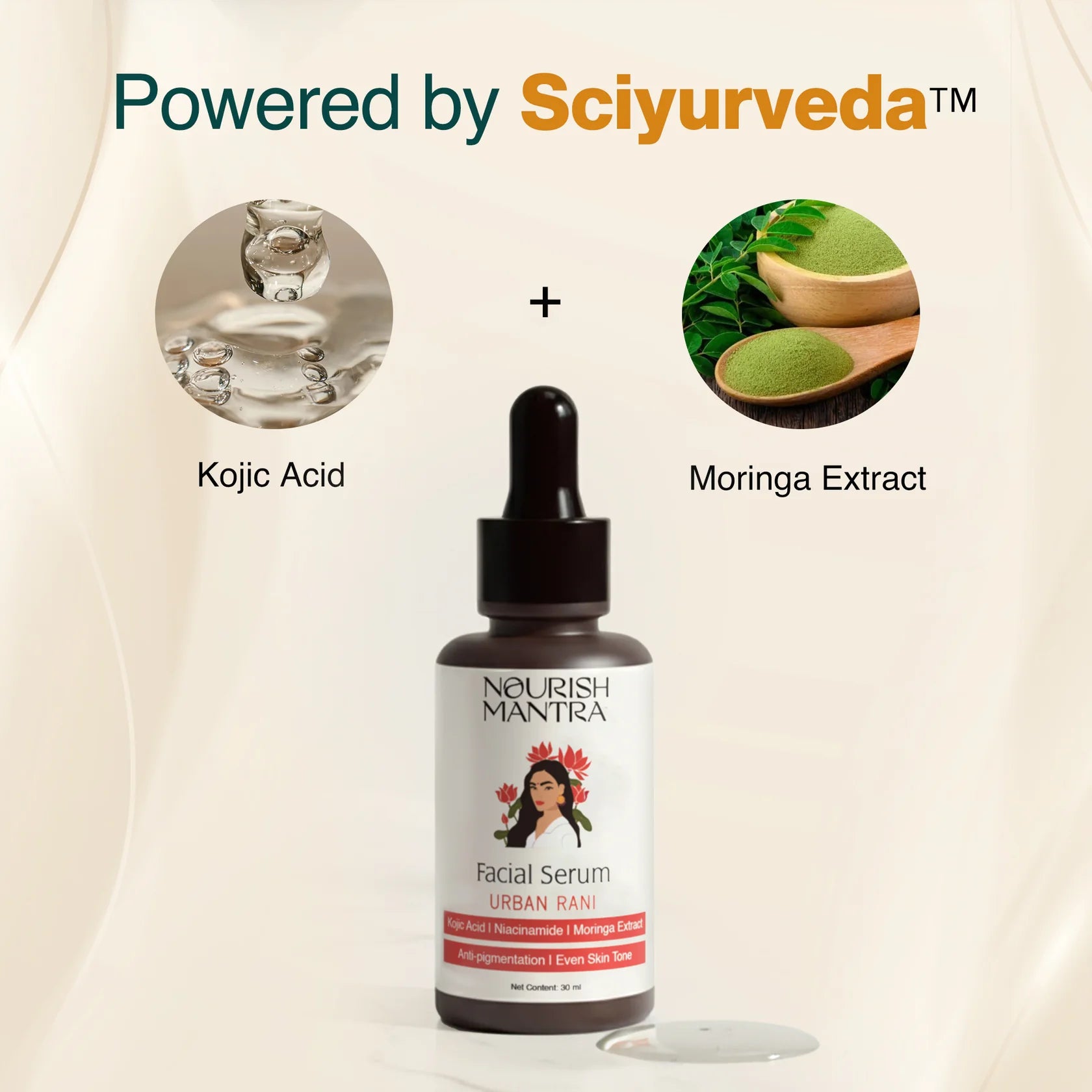 Nourish Mantra Urban Rani Facial Serum