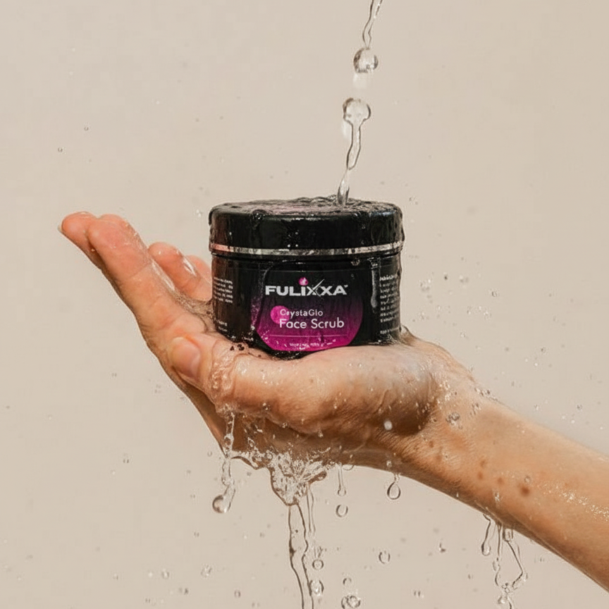 Fulixxa Crystaglo Diamond Face Scrub