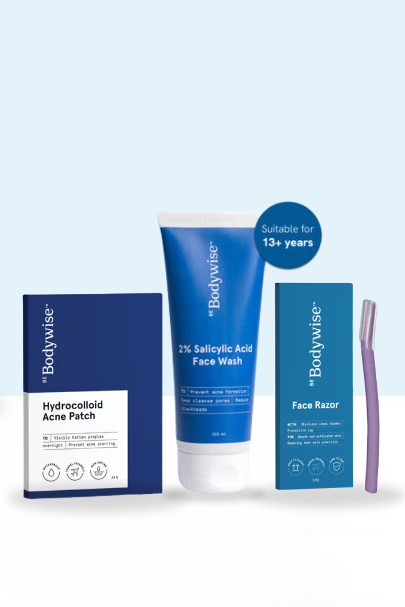 Be Bodywise Clear Skin Starter Pack