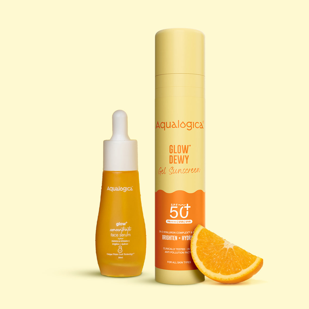 Aqualogica Glow+ Protect & Glow Duo