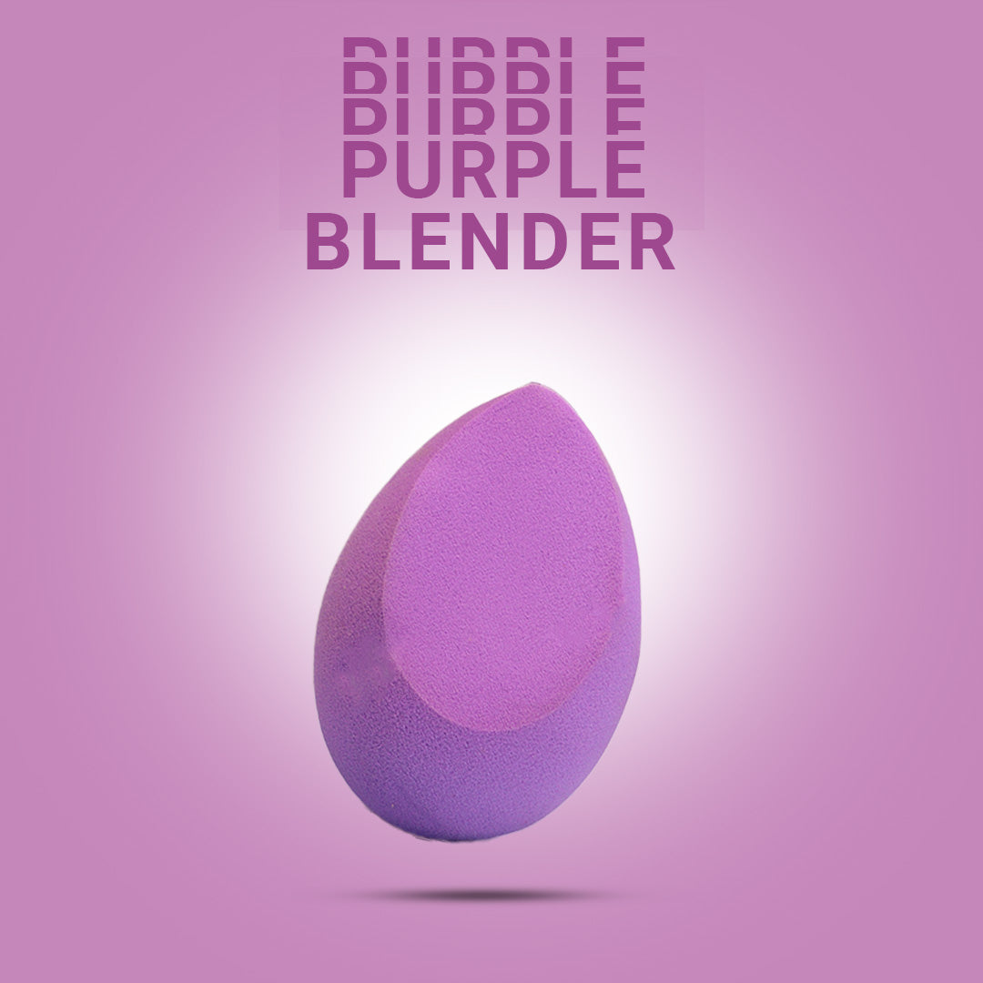 Cuffs N Lashes Makeup Blender/Sponge - Purple