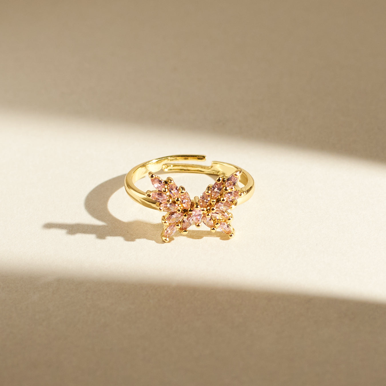 Salty Butterfly Magic Ring