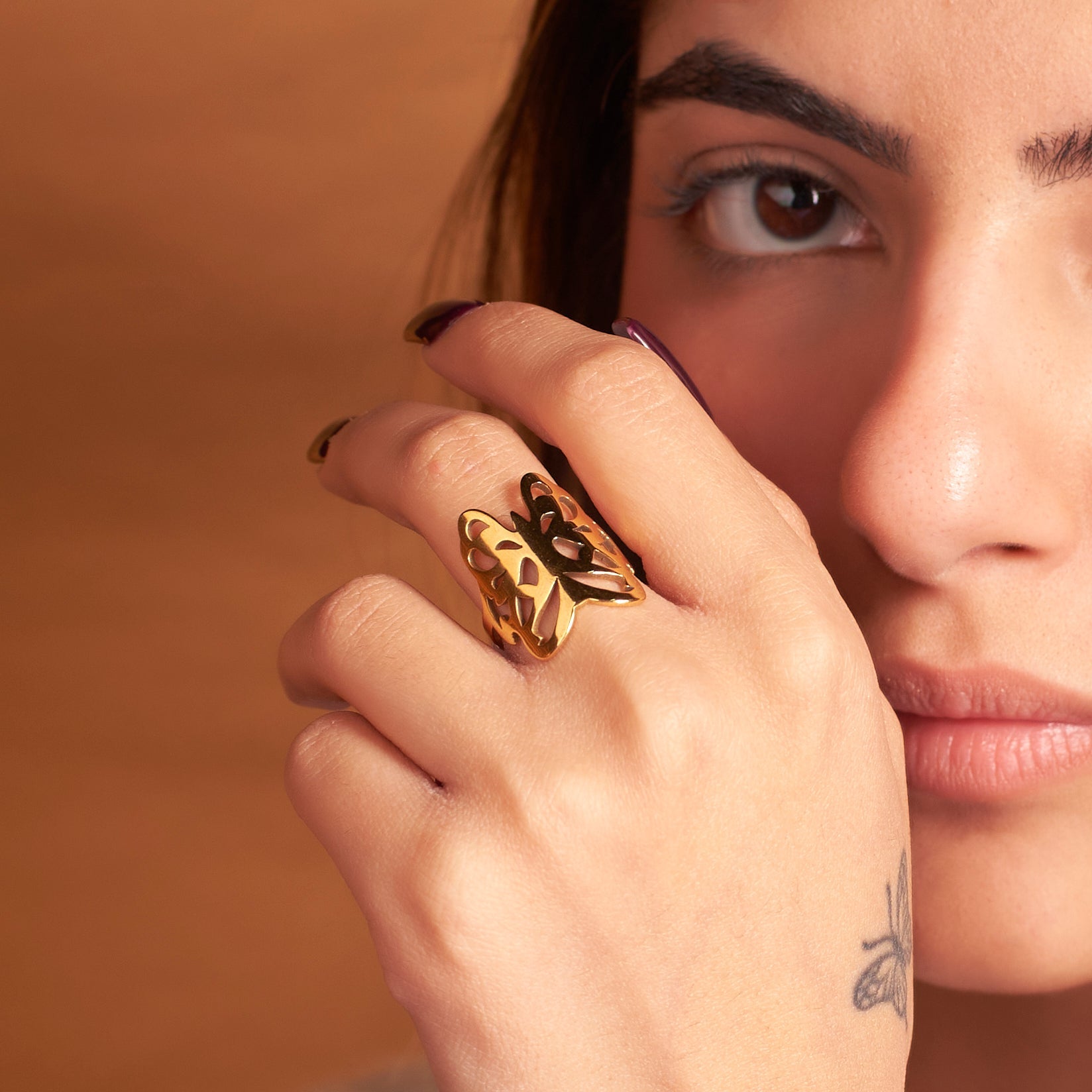 Salty Butterfly Bliss Ring