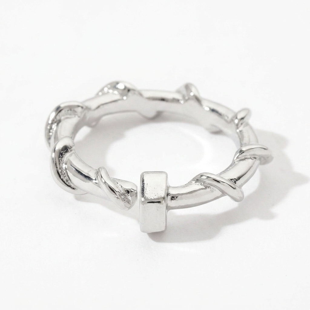 Salty Twisted Street Ring