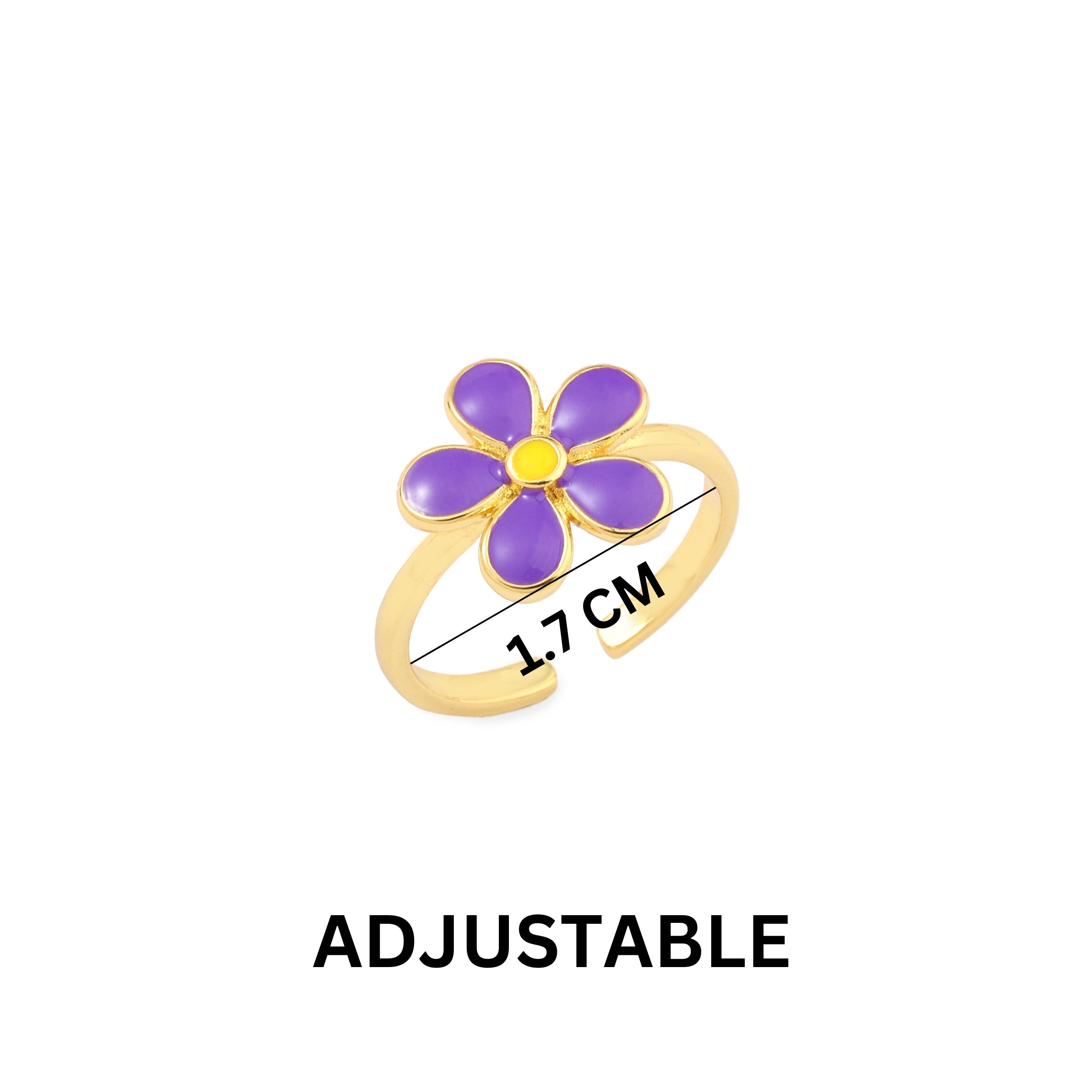 Salty Lilac Bud Ring