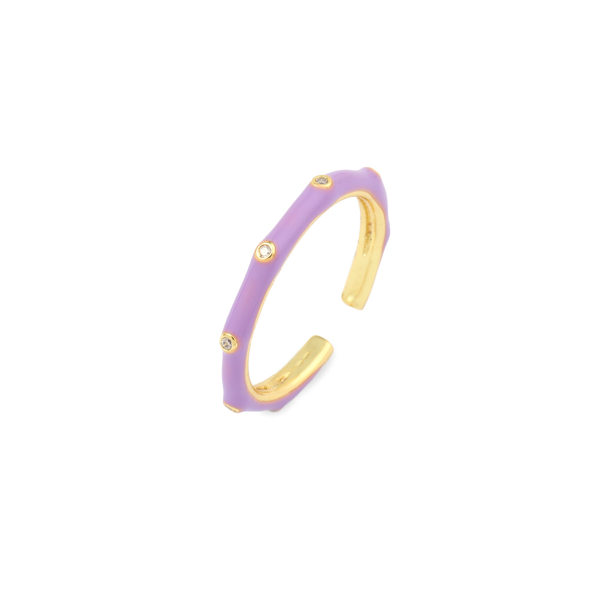 Salty Sinister Splendor Ring - Purple