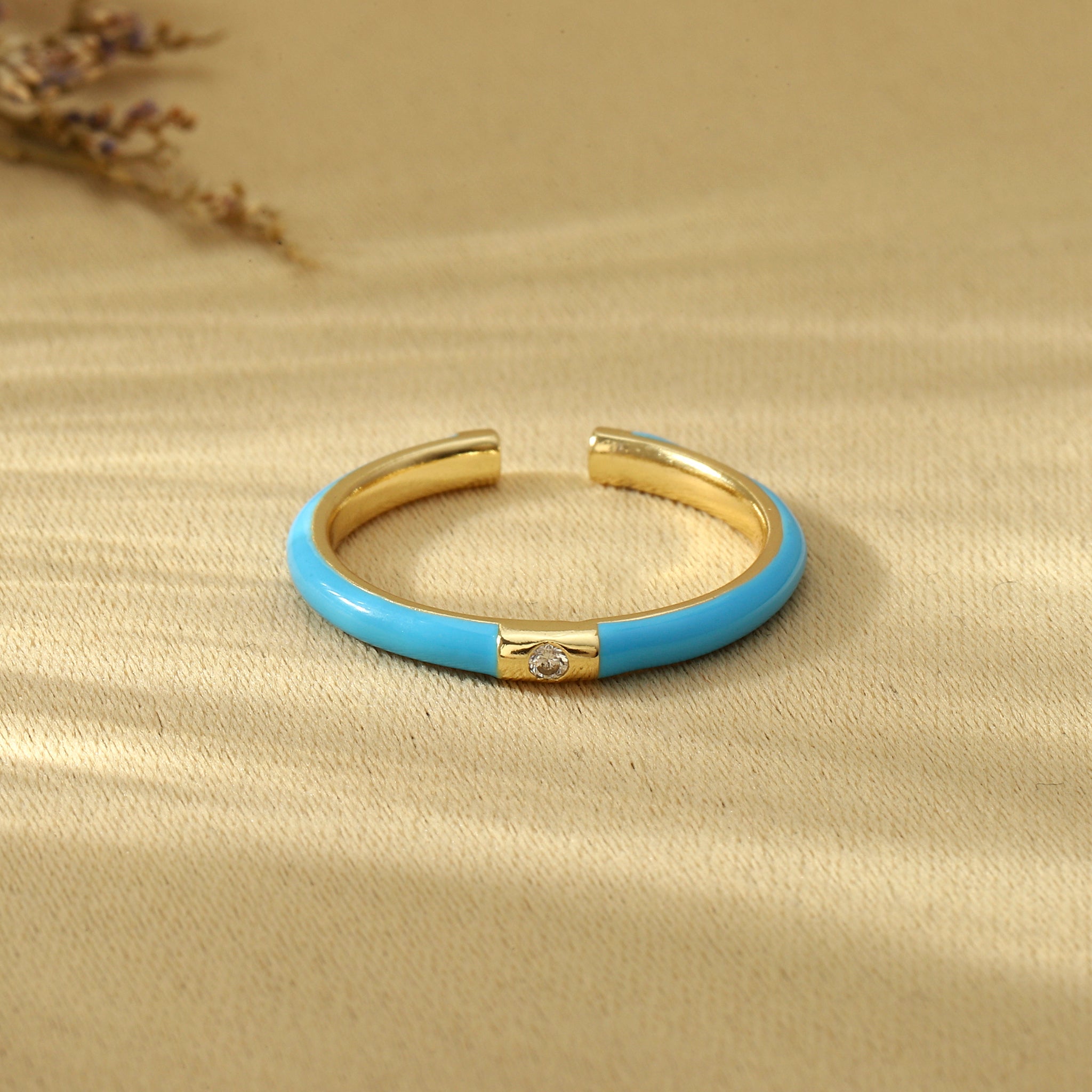 Salty Blue You Ring