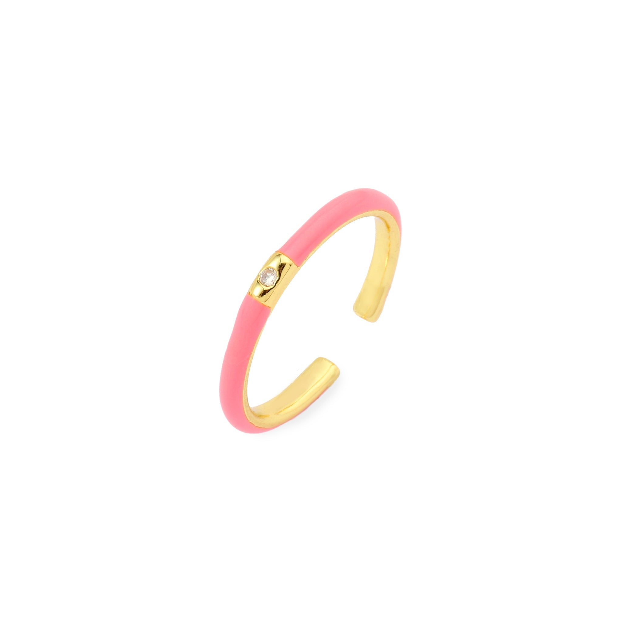 Salty Amber You Ring