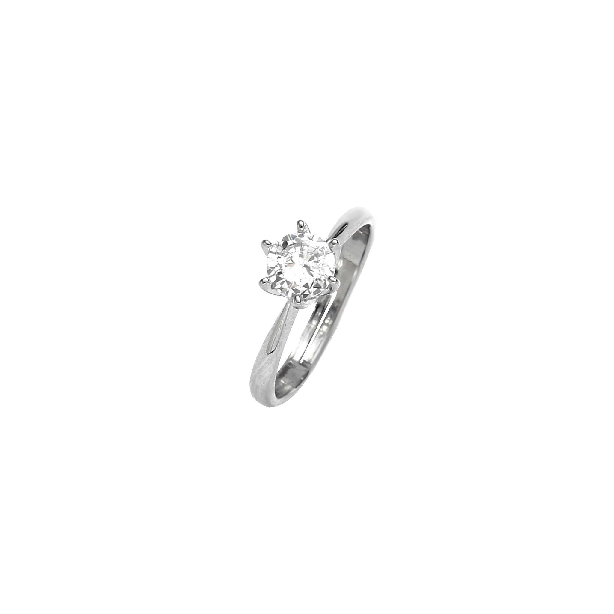 Salty Brilliant Dazzling Crystal Ring