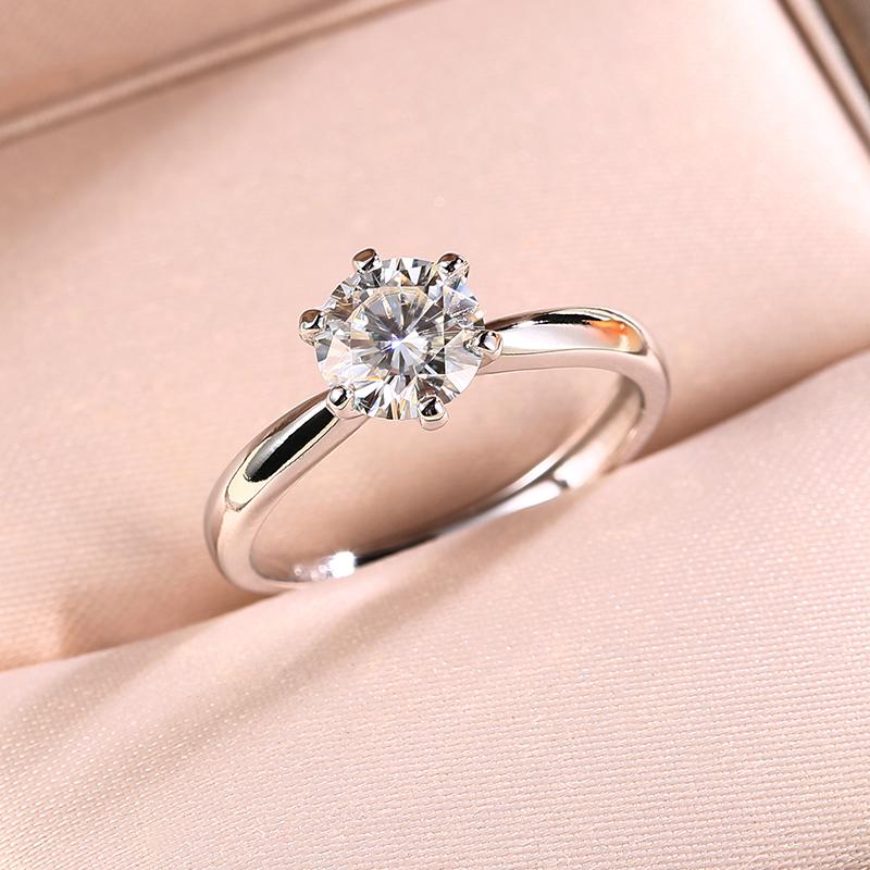 Salty Celestial Sparkle Crystal Ring