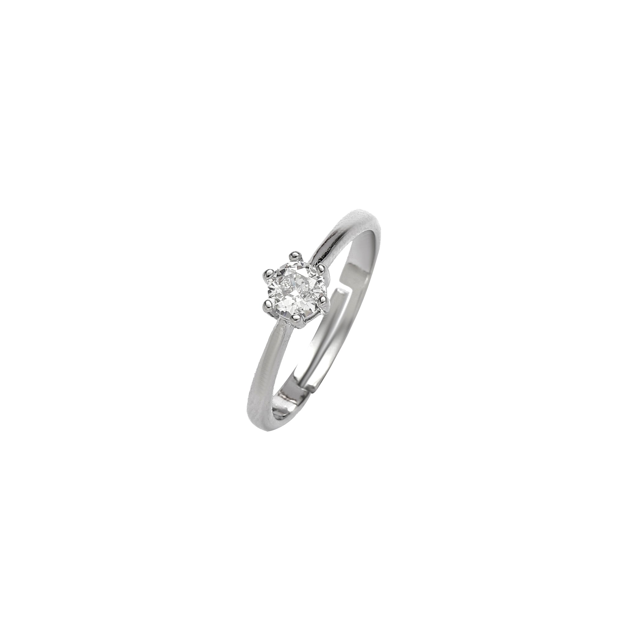 Salty Celestial Sparkle Crystal Ring