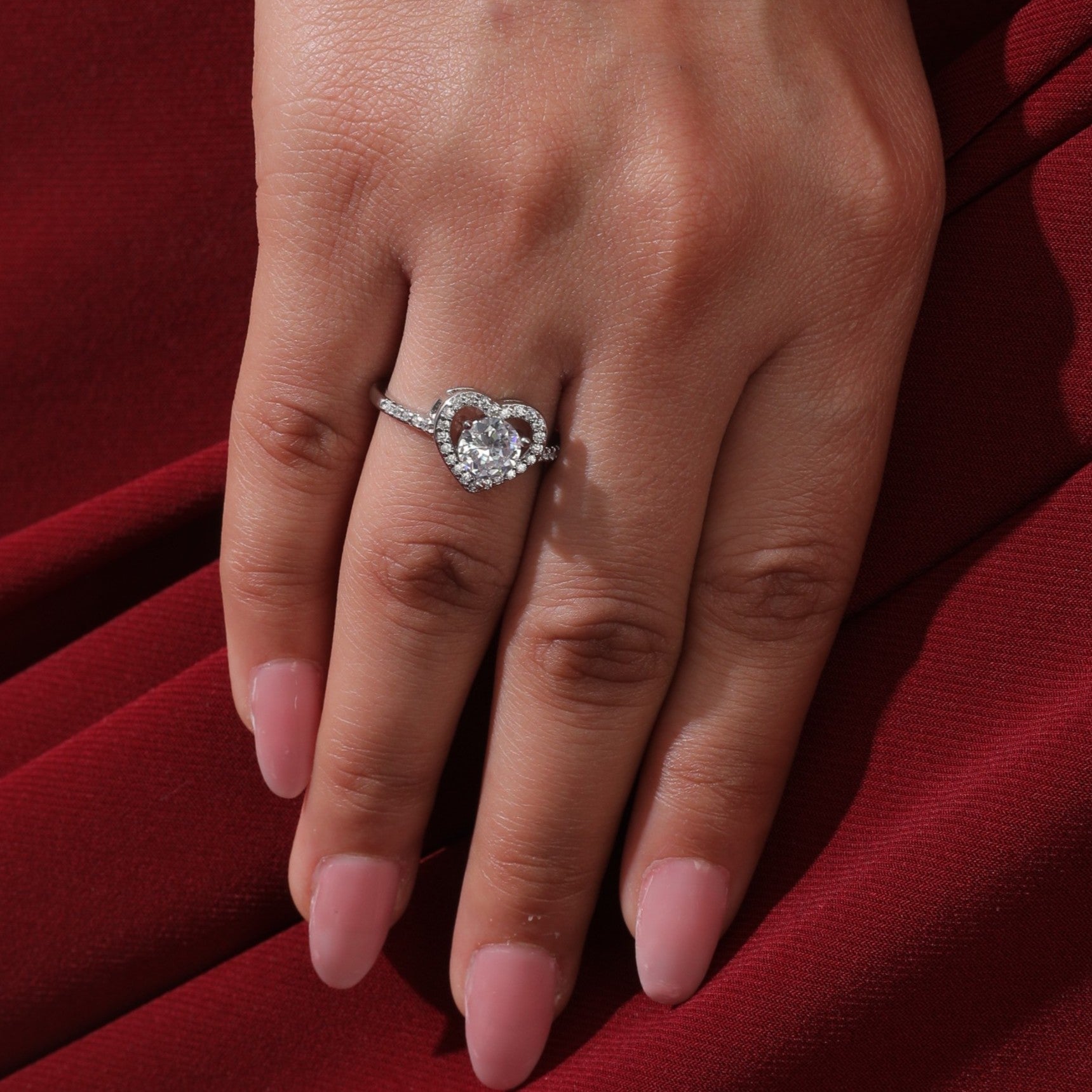 Salty Posy Diamond Ring