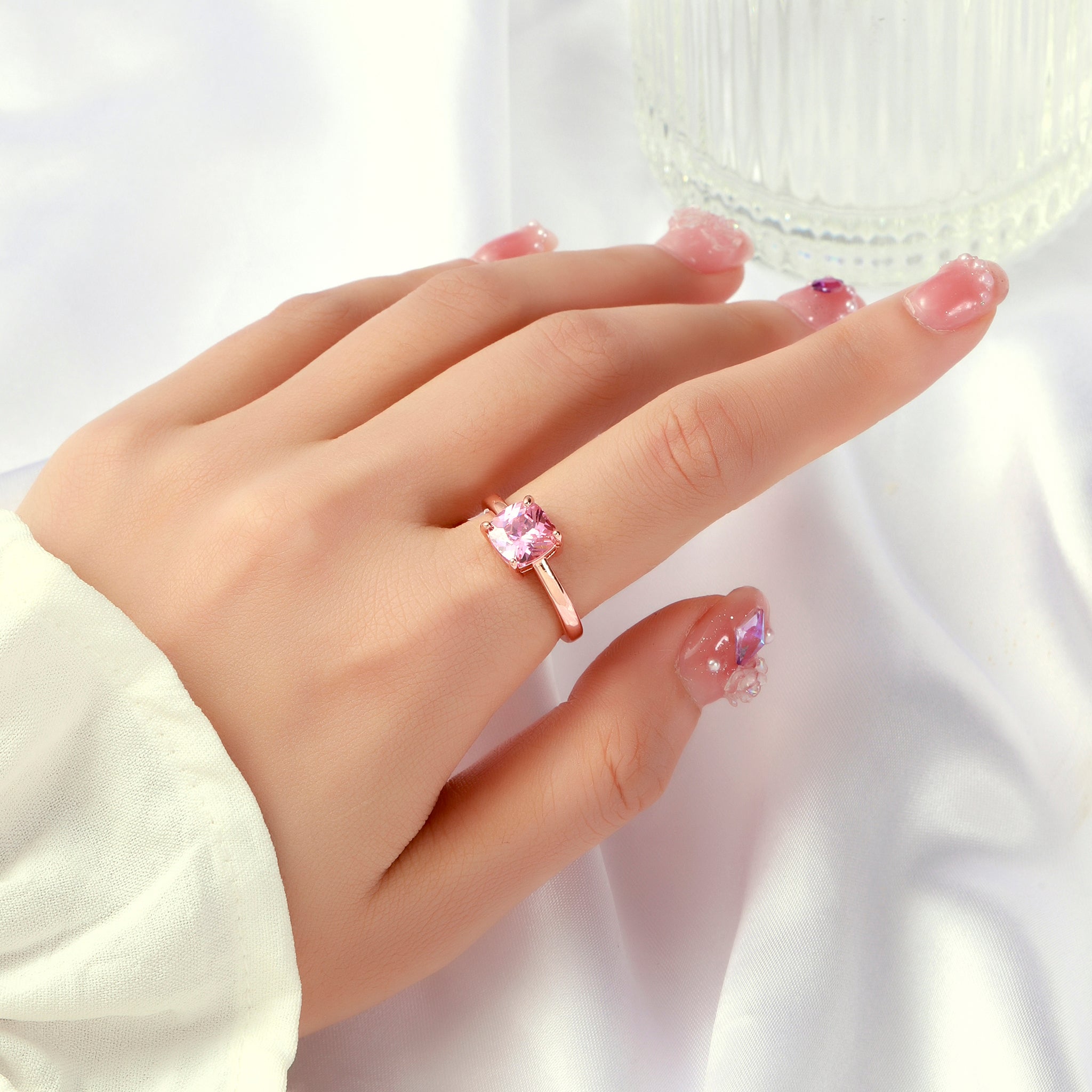 Salty Cupid's Gem Ring
