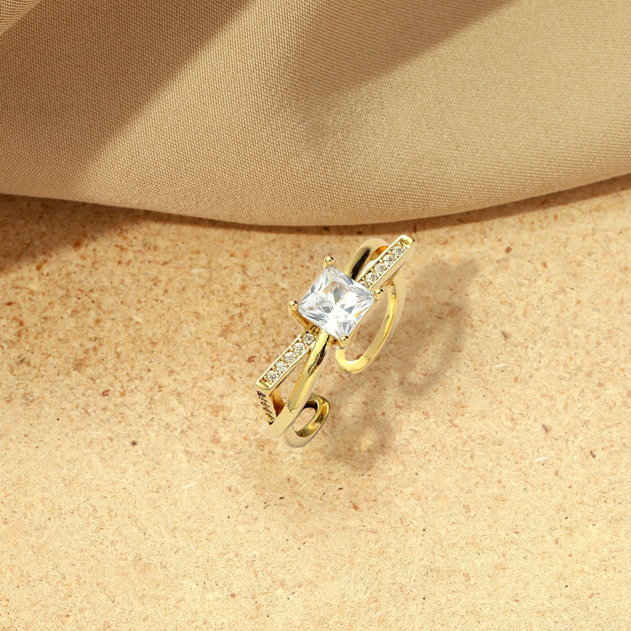 Salty Forever Radiance Gold Ring