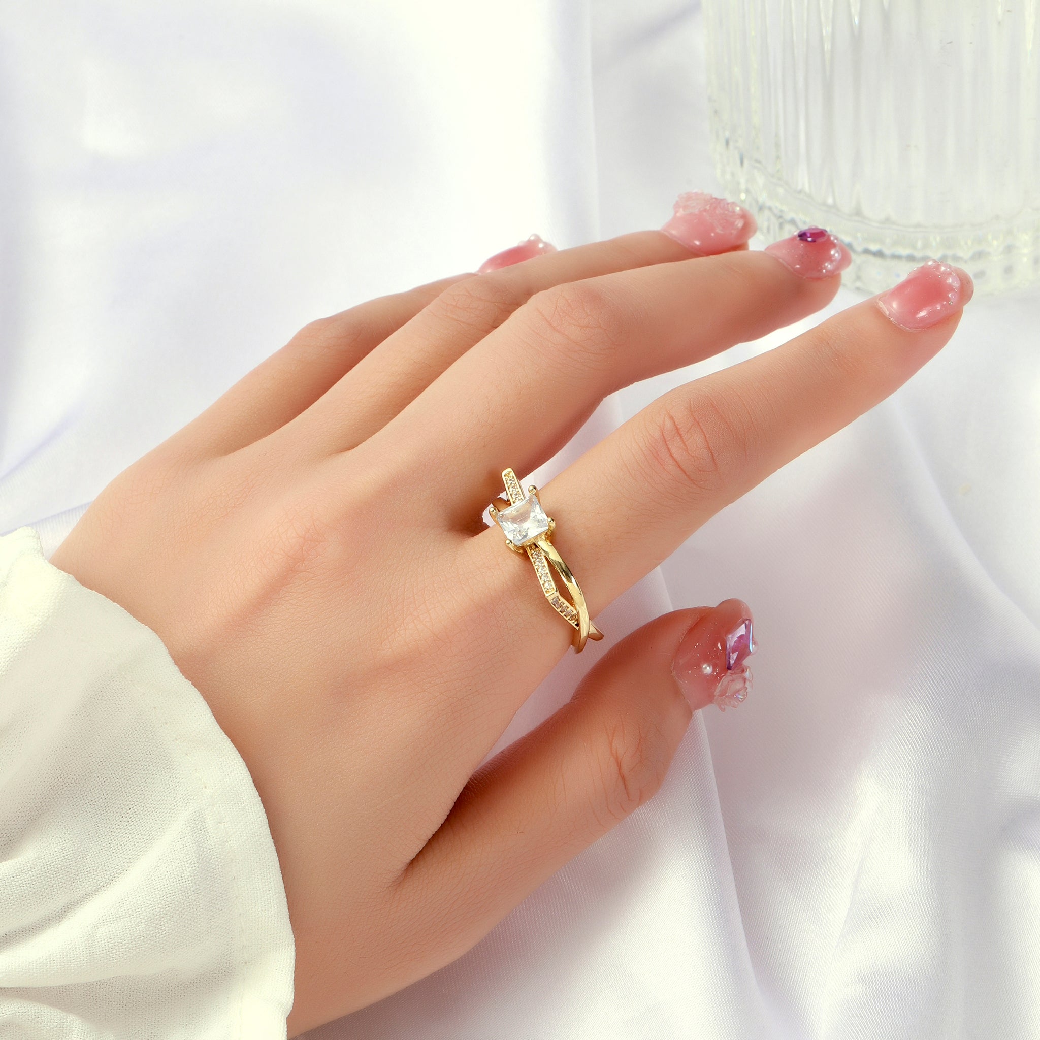 Salty Forever Radiance Gold Ring