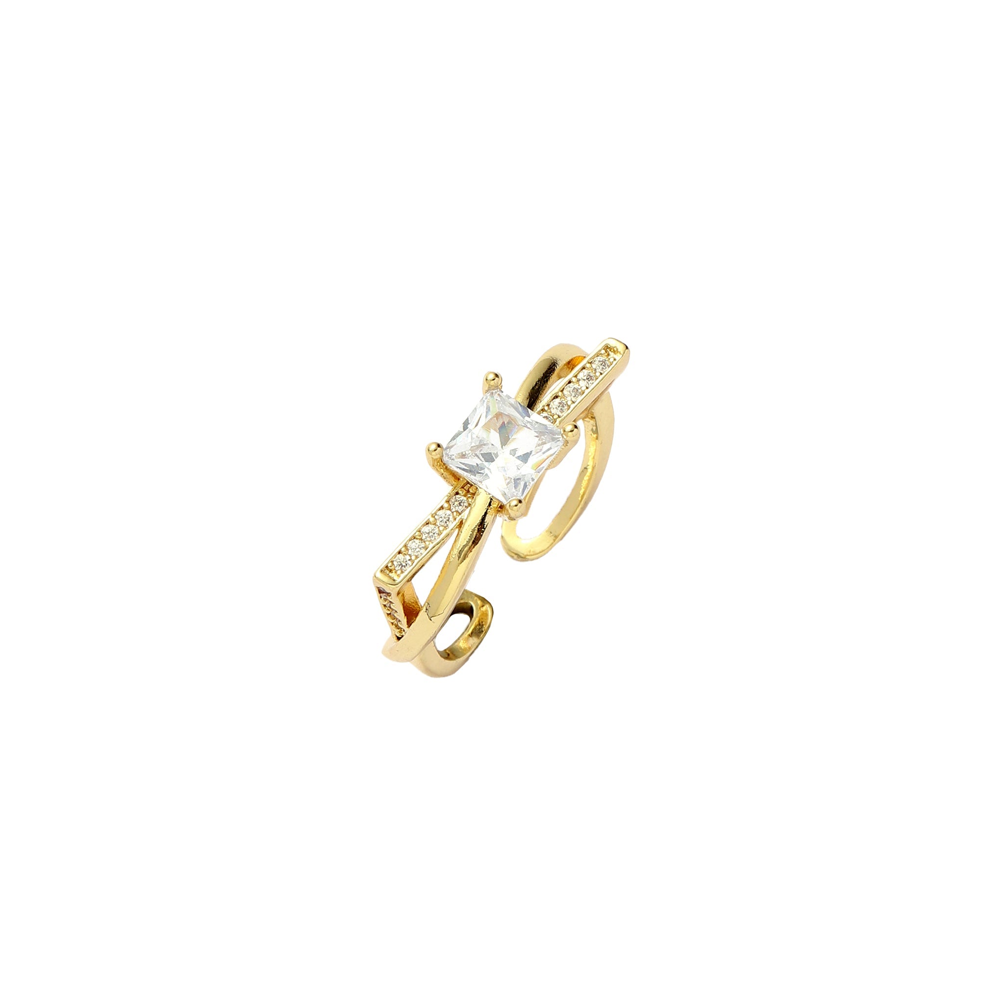 Salty Forever Radiance Gold Ring