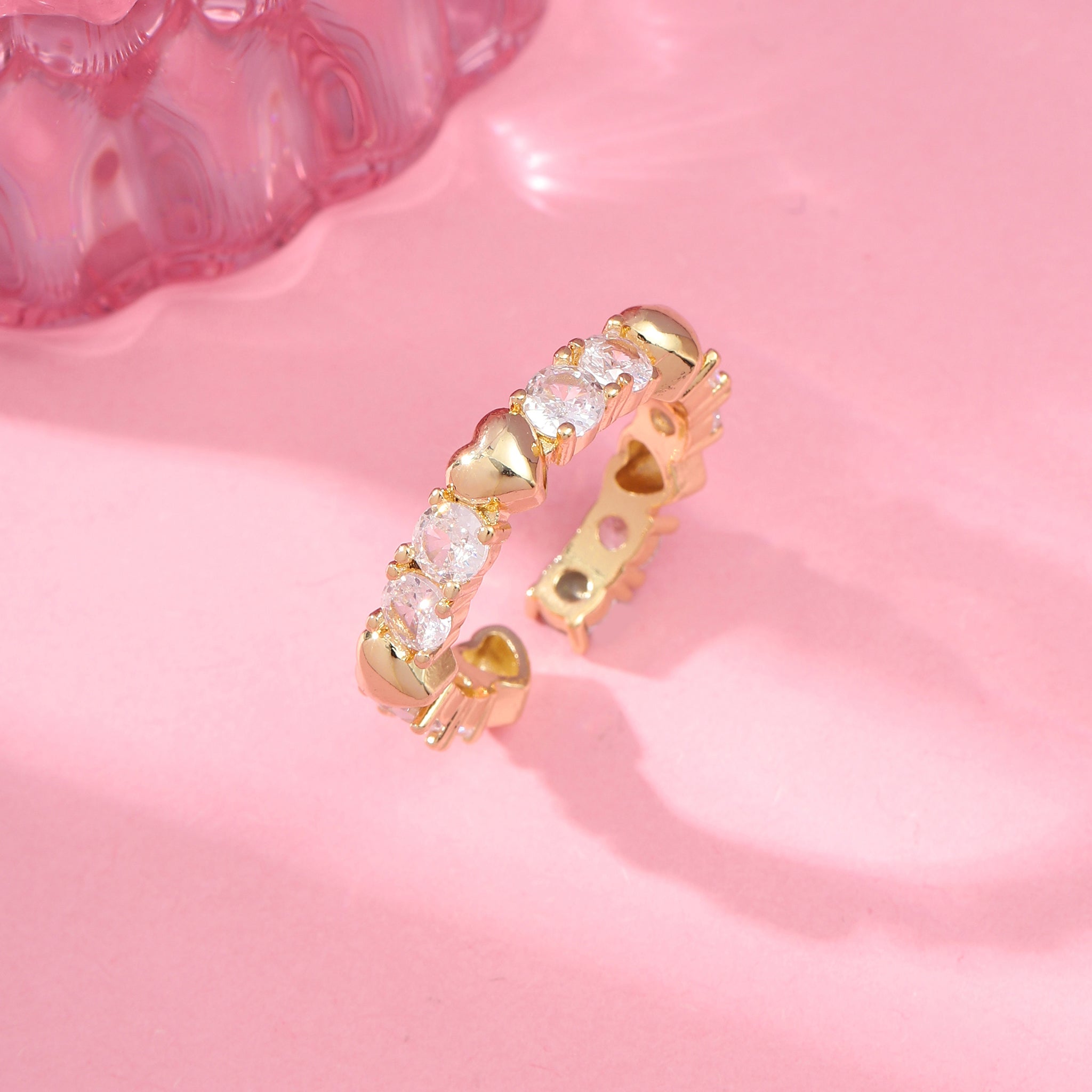 Salty Auric Gold Ring