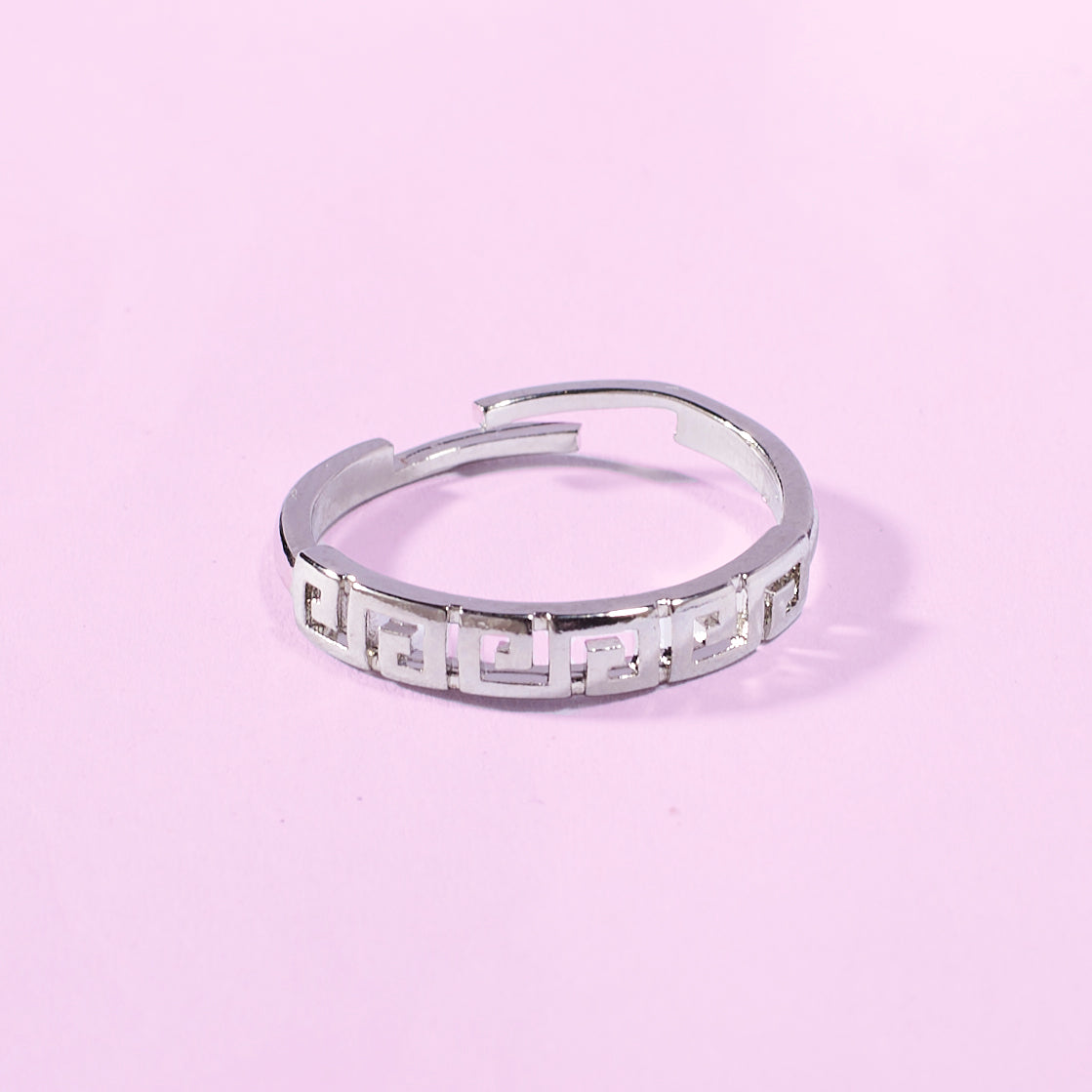Salty Princess Silver Ring