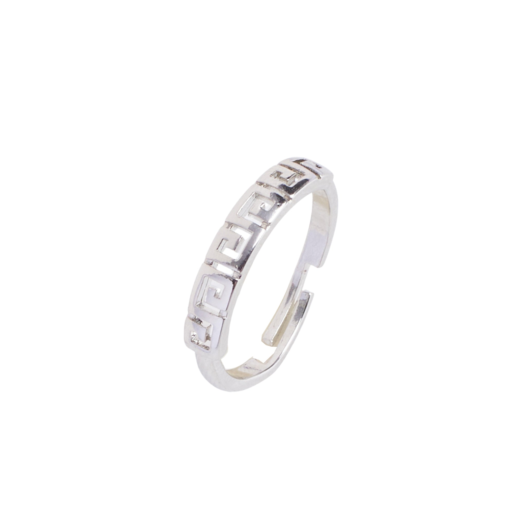 Salty Princess Silver Ring