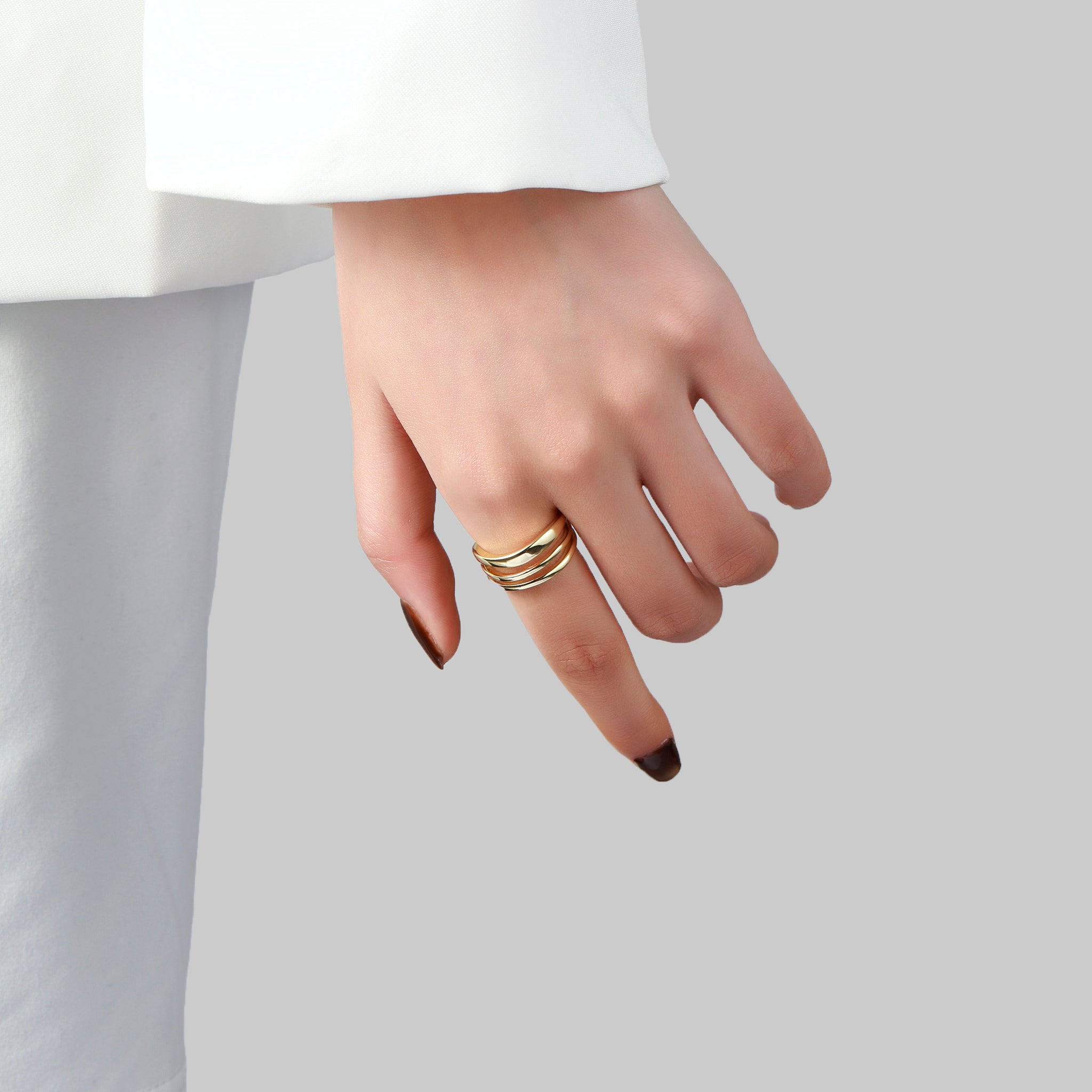 Salty Multi-spiral Golden Ring