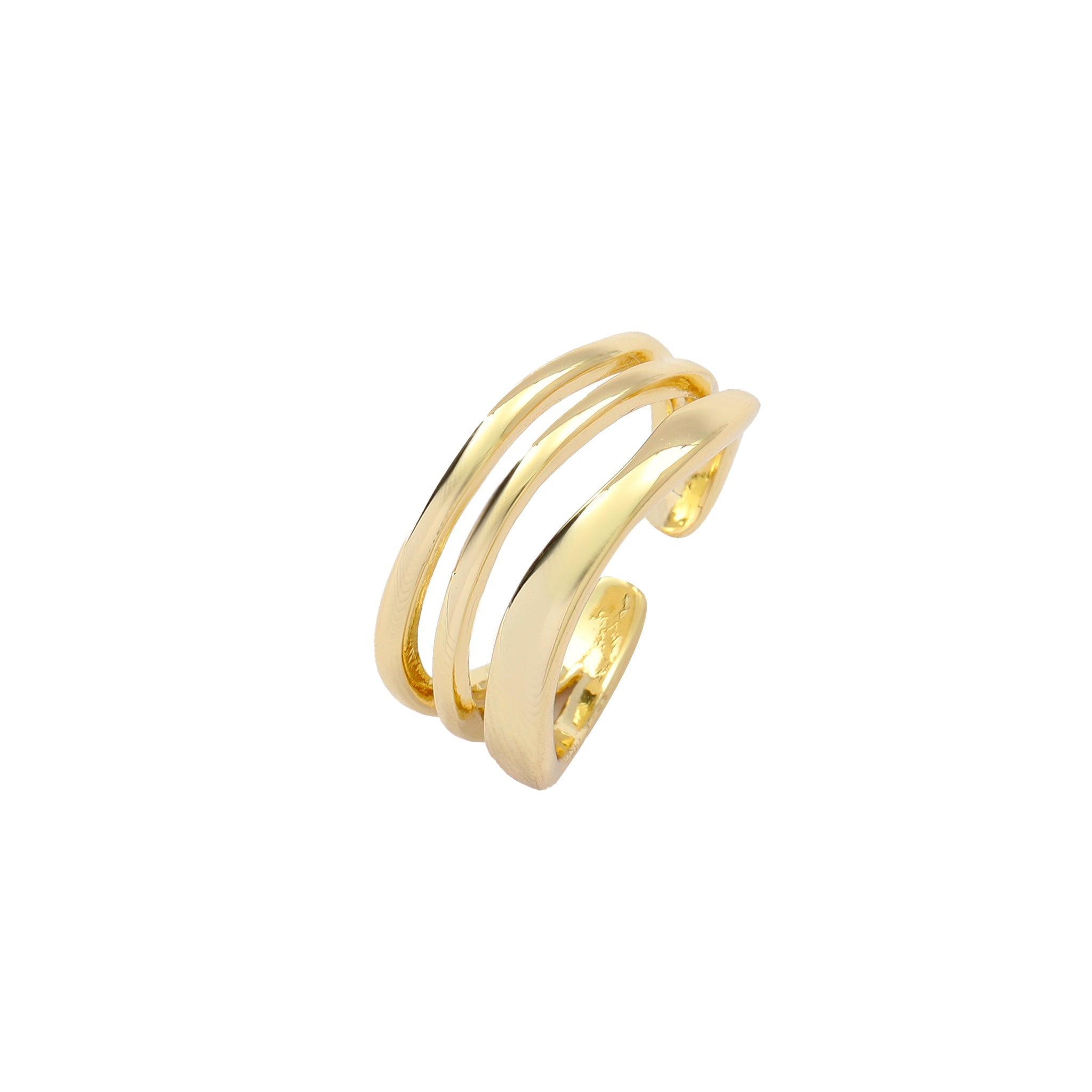 Salty Multi-spiral Golden Ring