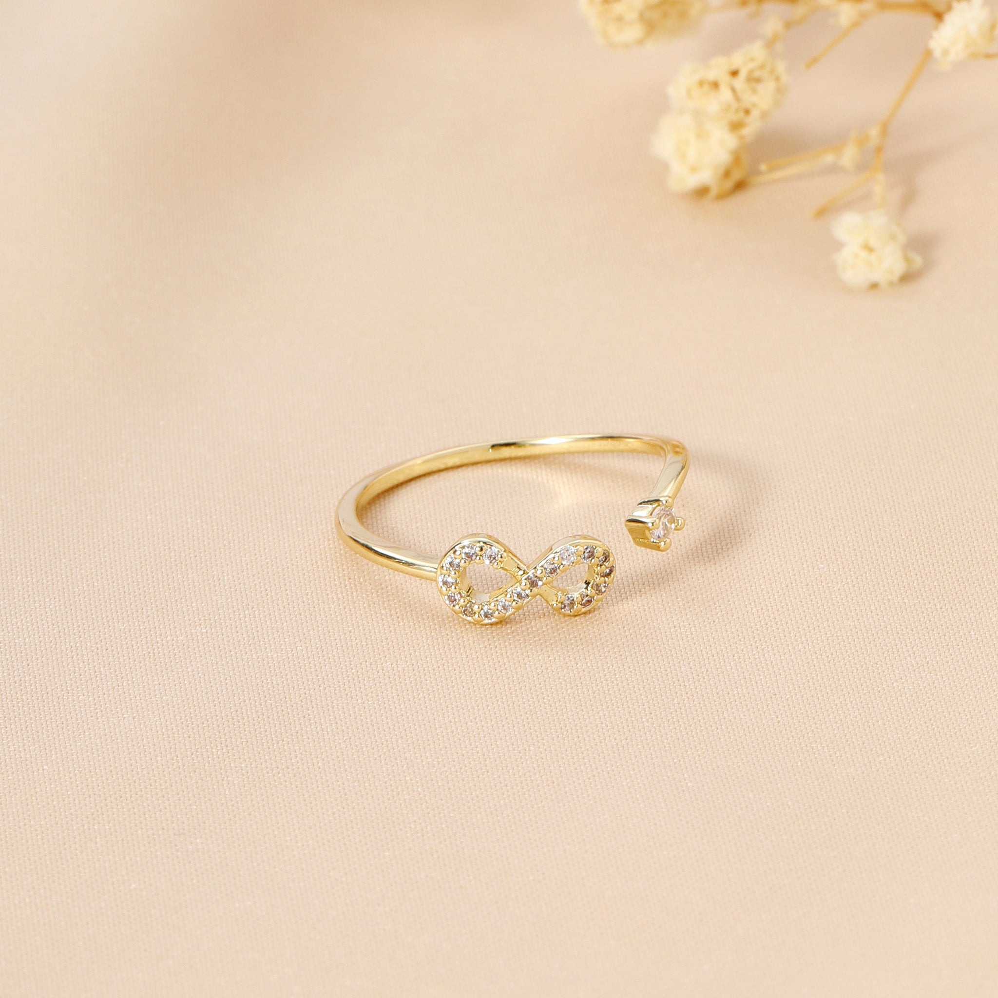 Salty Beyond Infinity Golden Ring
