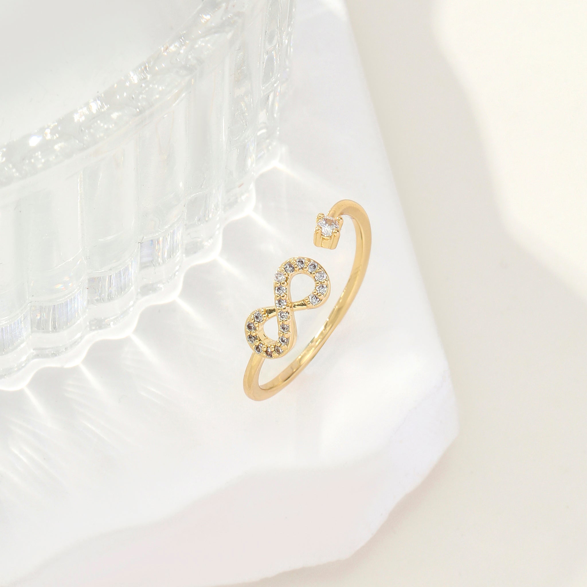 Salty Beyond Infinity Golden Ring