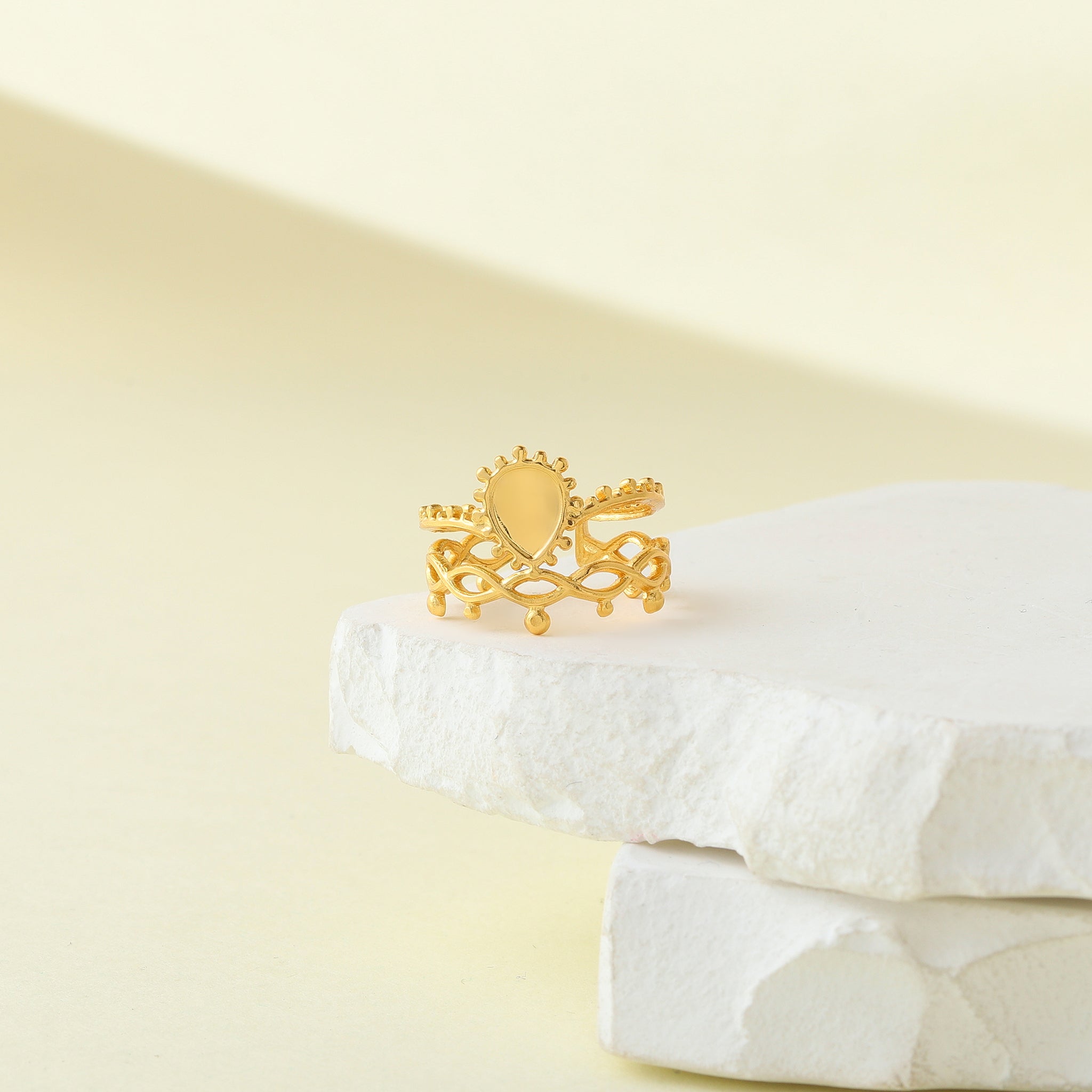 Salty Sunvine Heritage Ring