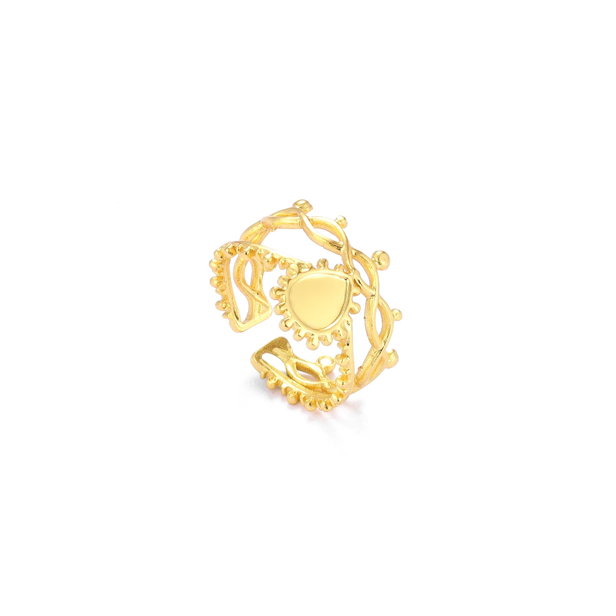 Salty Sunvine Heritage Ring