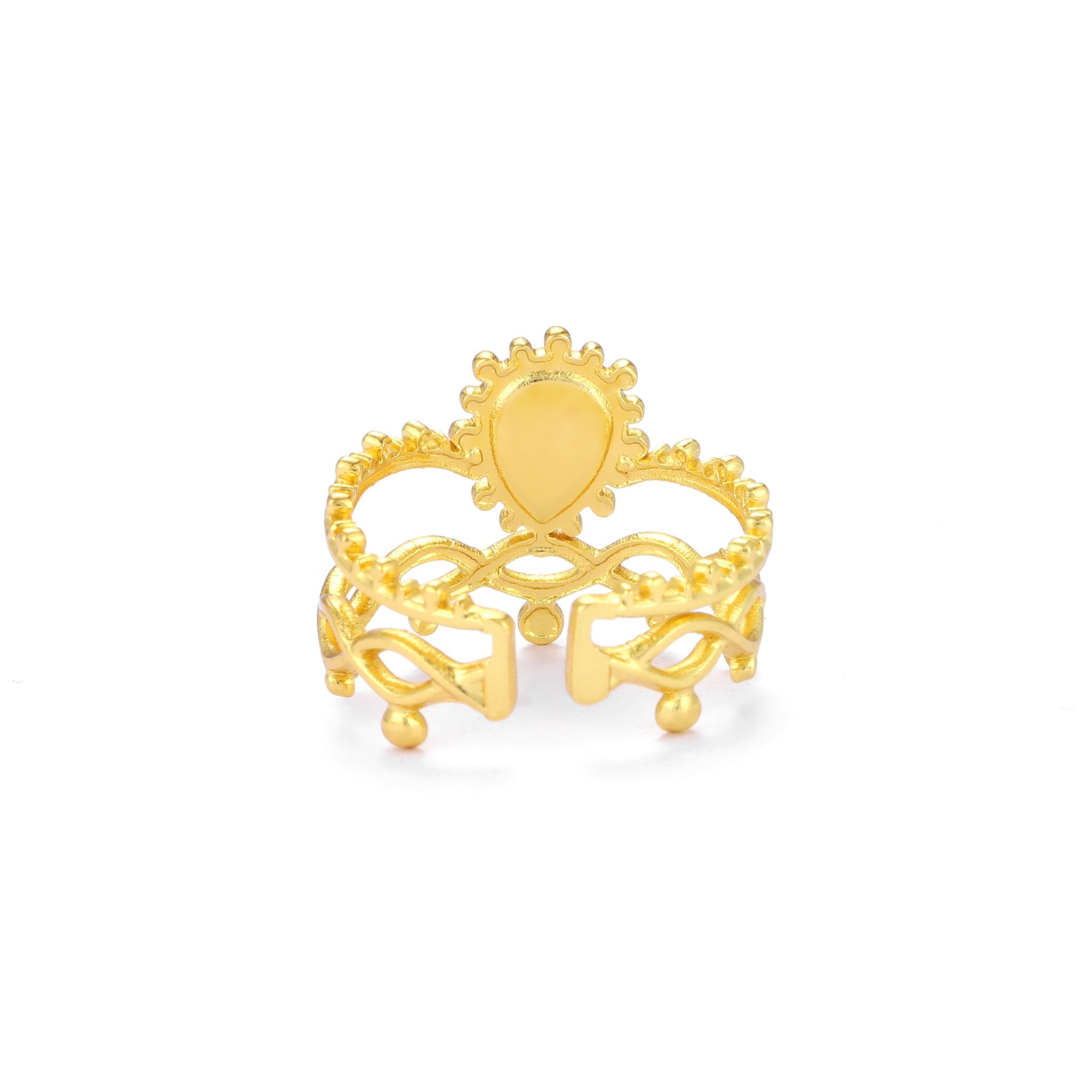 Salty Sunvine Heritage Ring