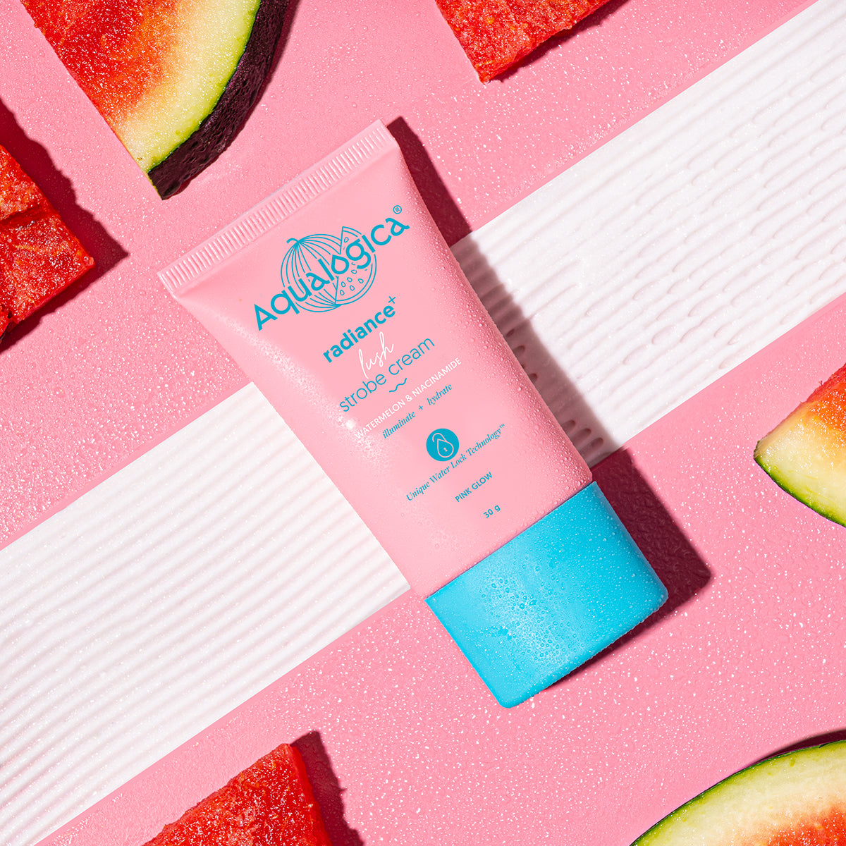 Aqualogica Radiance+ Lush Strobe Cream  - 30g