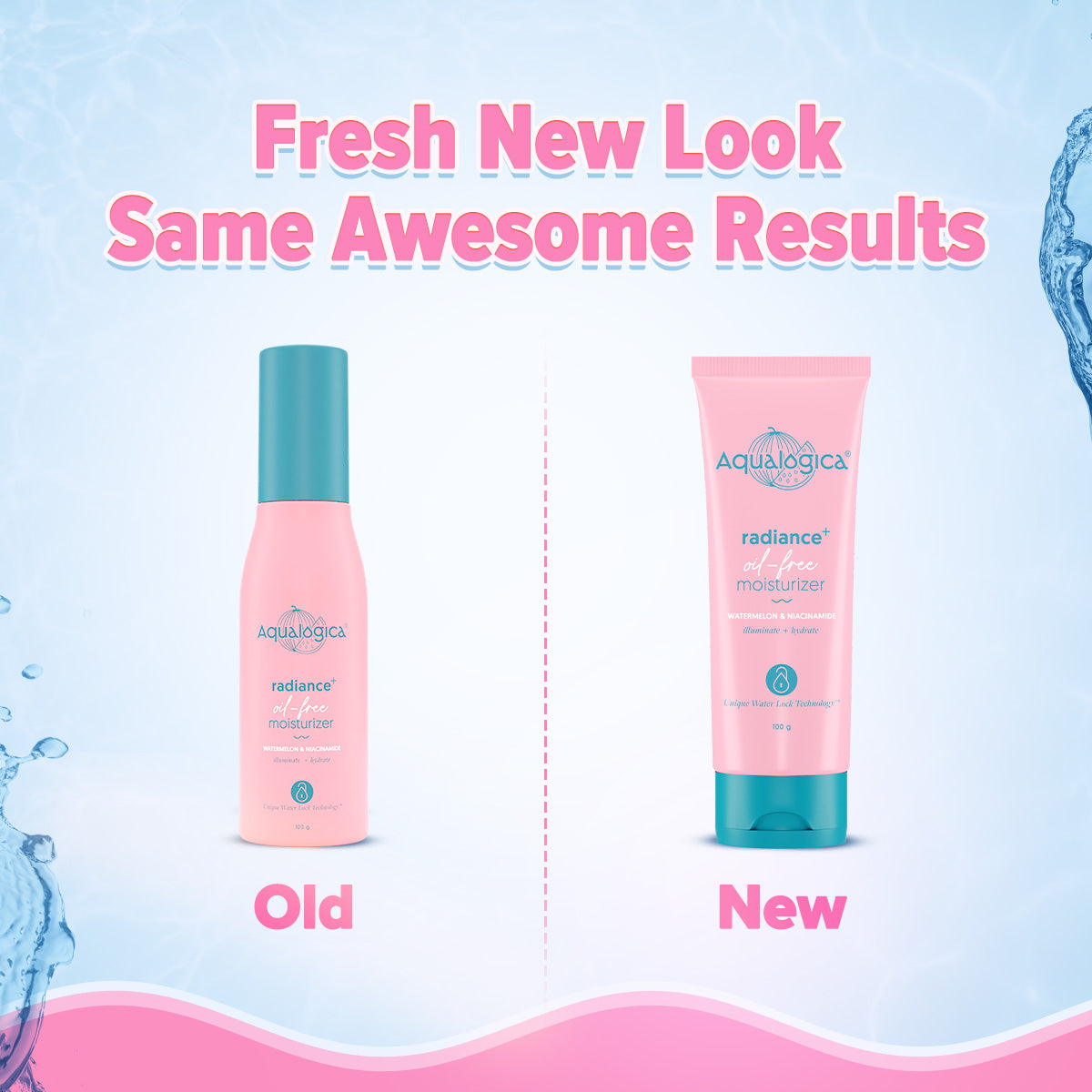 Aqualogica Radiance+ Oil Free Moisturizer