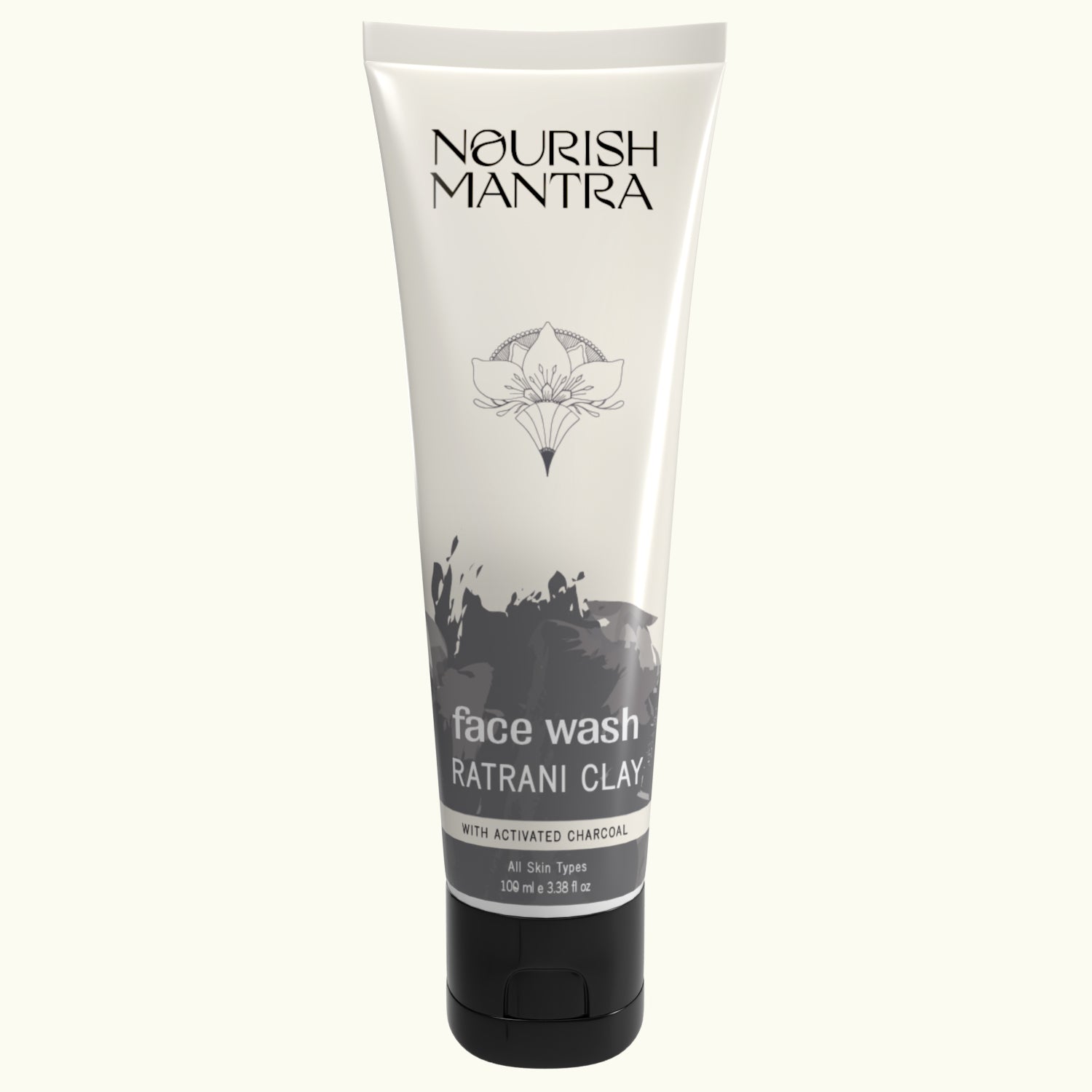 Nourish Mantra Ratrani Clay Face Wash