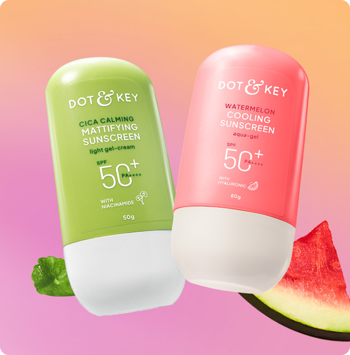 Dot & Key Double Shot Sunscreen Combo - 160g
