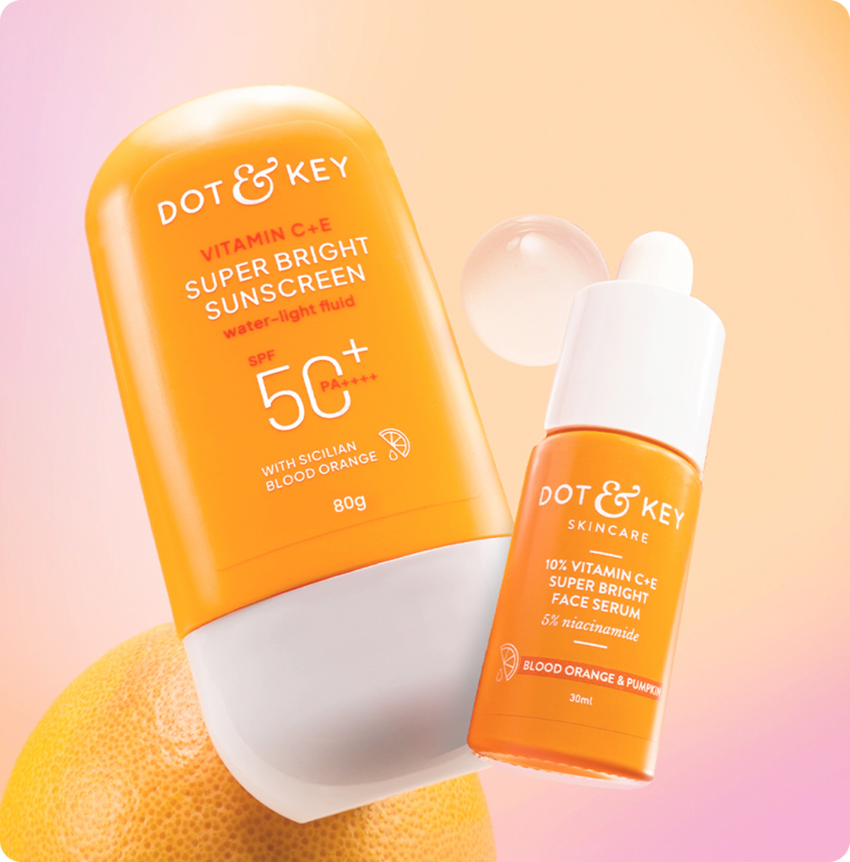 Dot & Key C The Glow Vitamin C Duo - 110g