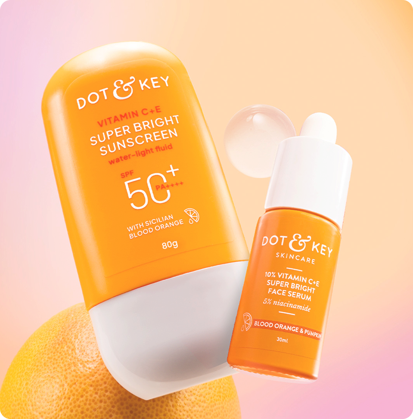 Dot & Key C The Glow Vitamin C Duo - 110g
