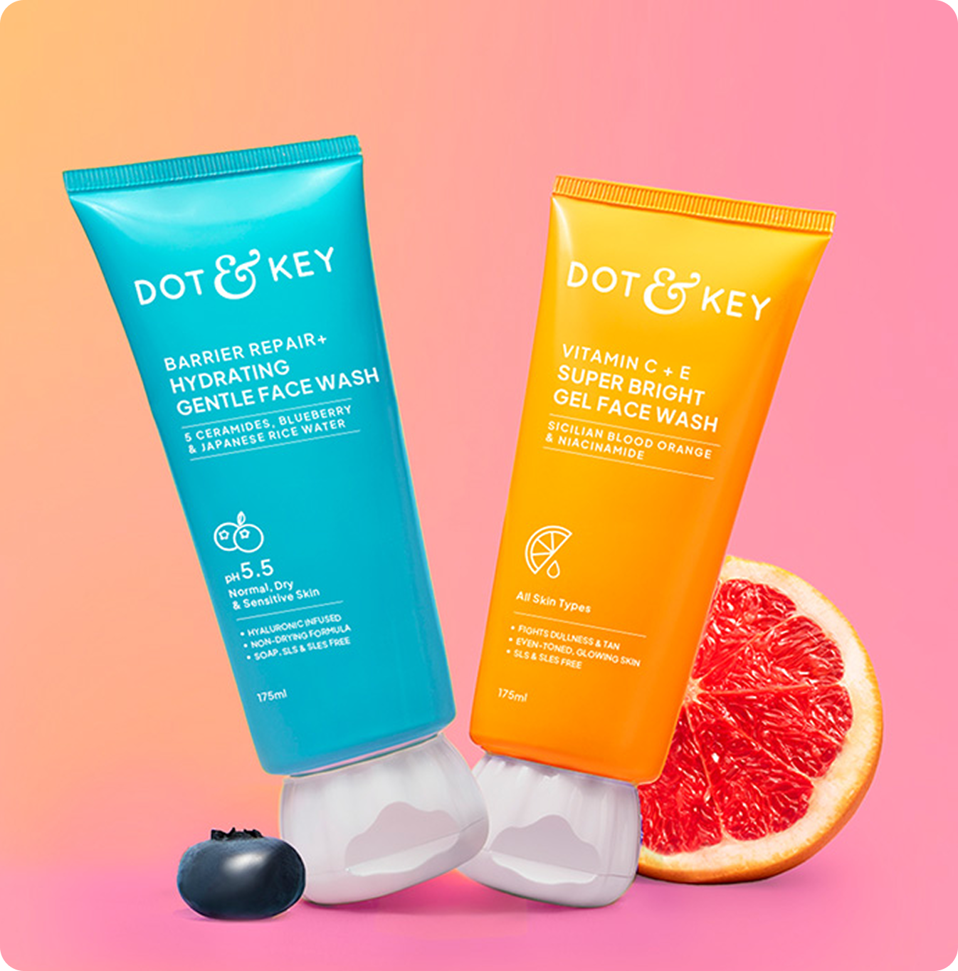 Dot & Key Bestseller Face Wash Duo - 100g