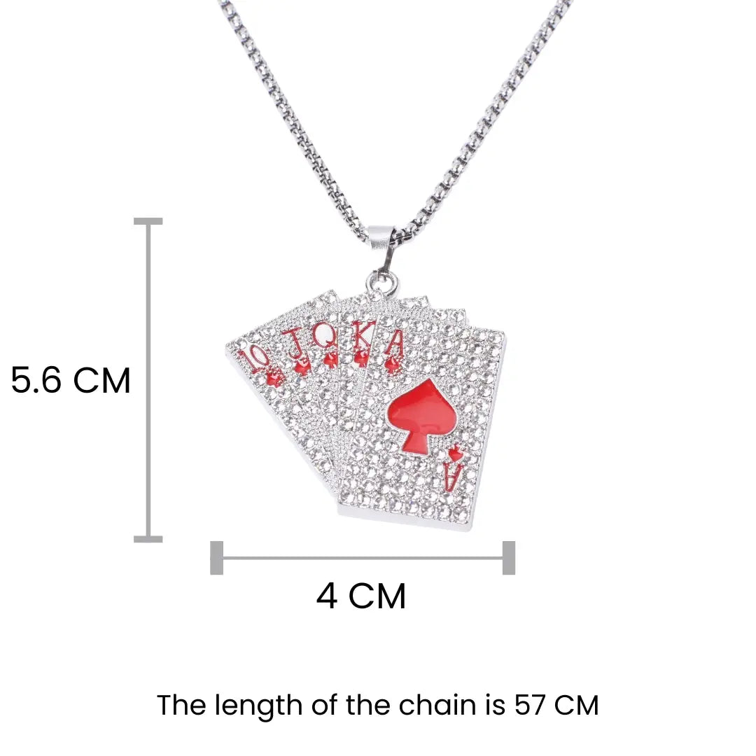 Salty Red Pip Cards Chain