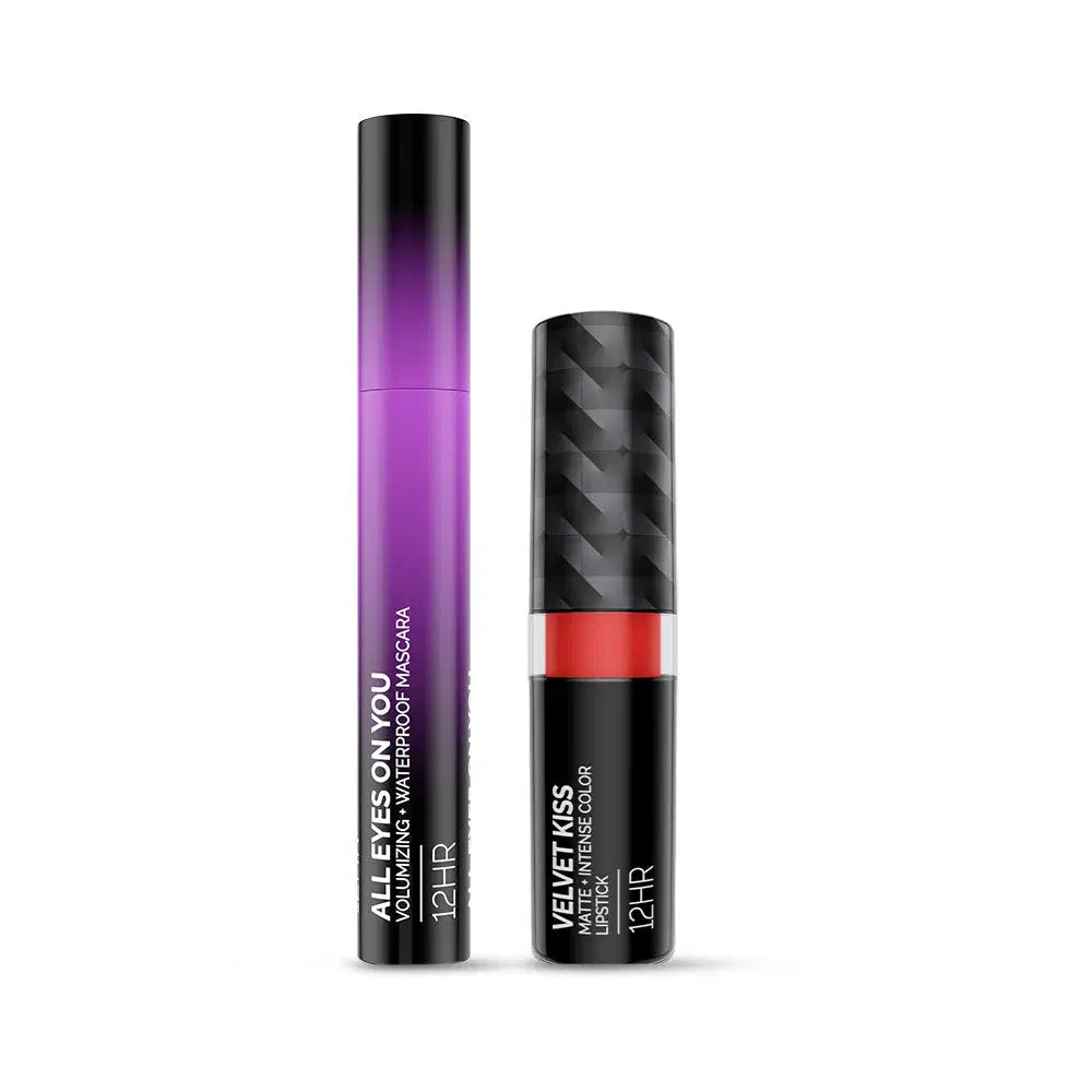 Staze Velvet Kiss Bullet Lipstick with Mascara
