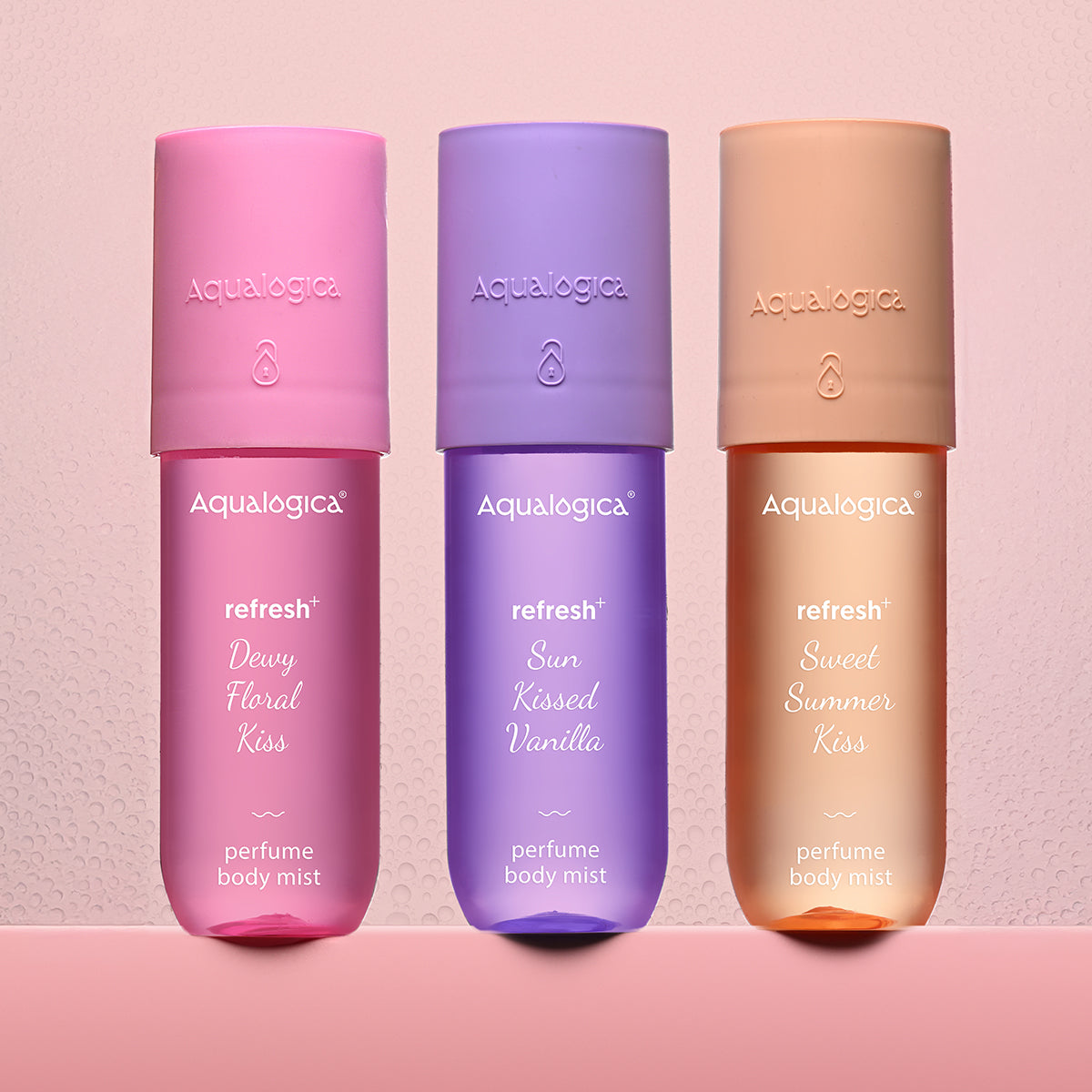 Aqualogica Refresh+ Perfume Body Mist Trio - 150ml