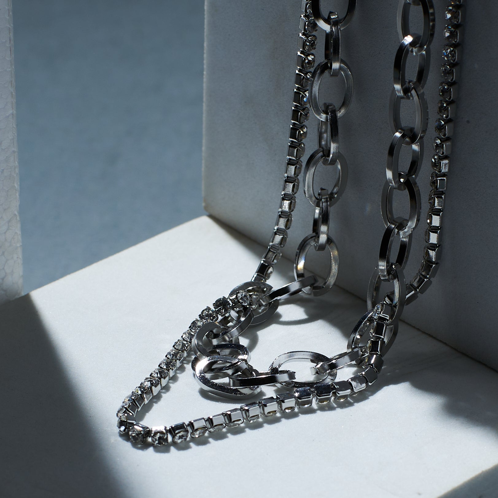 Salty Rendezvous Silver Chain