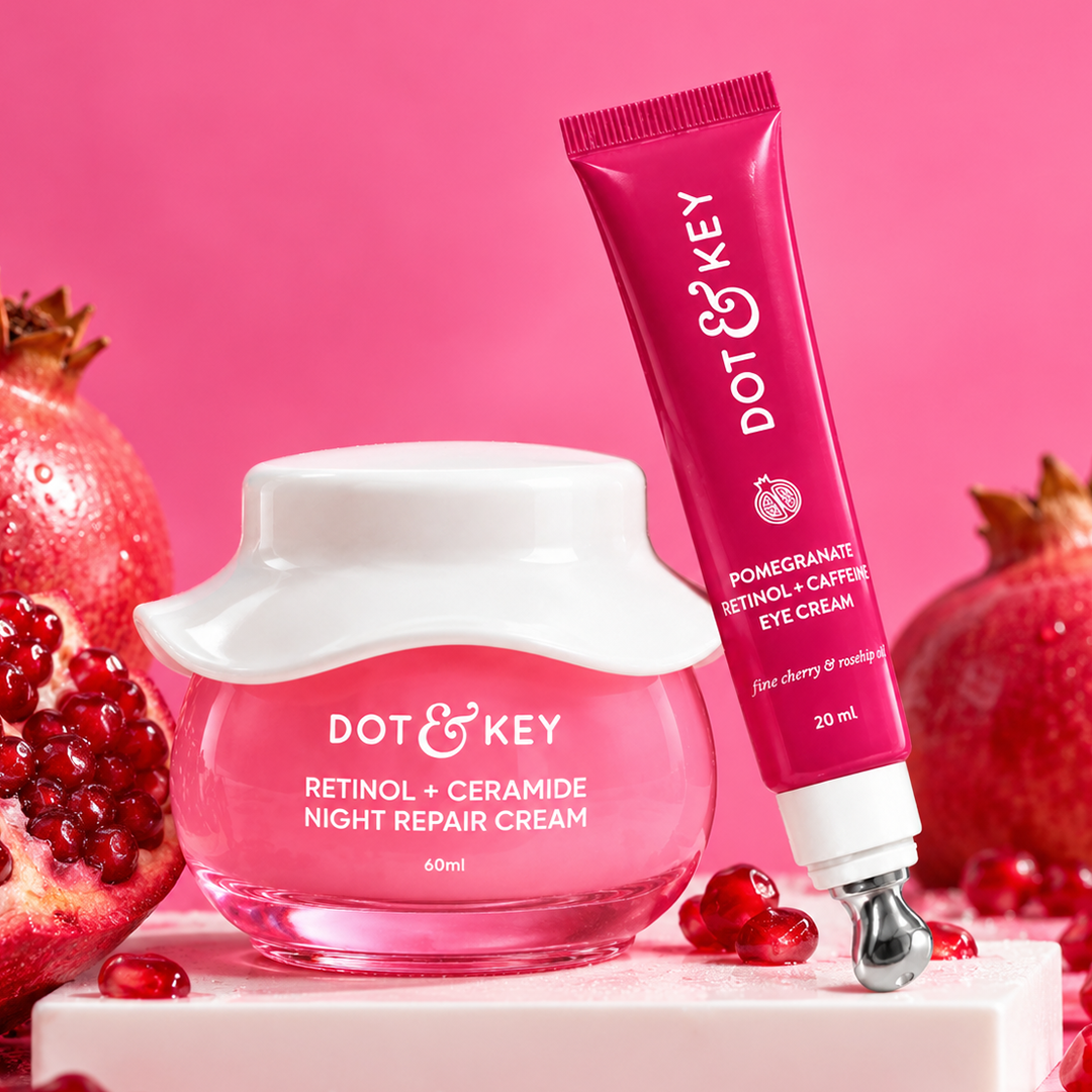 Dot & Key Retinol Night Cream & Eye Cream Duo
