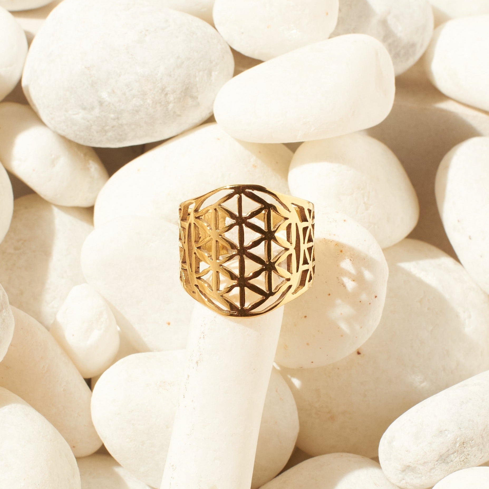 Salty Retro Romance Ring