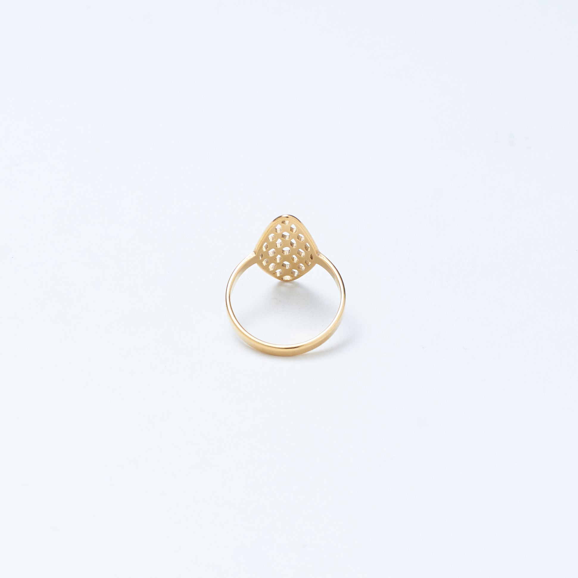 Salty Retro Sweetheart Ring