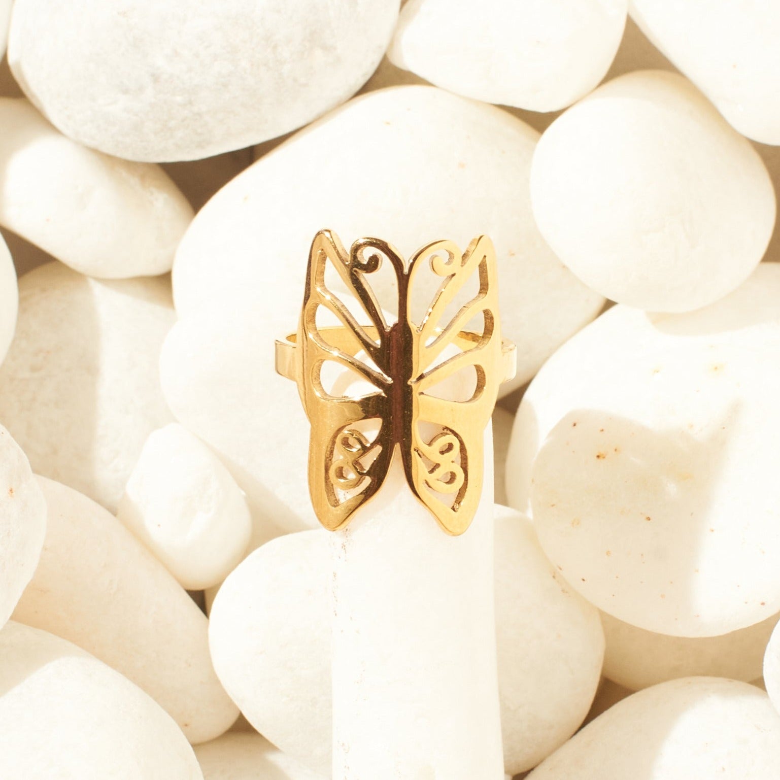 Salty Retro Wingspan Ring