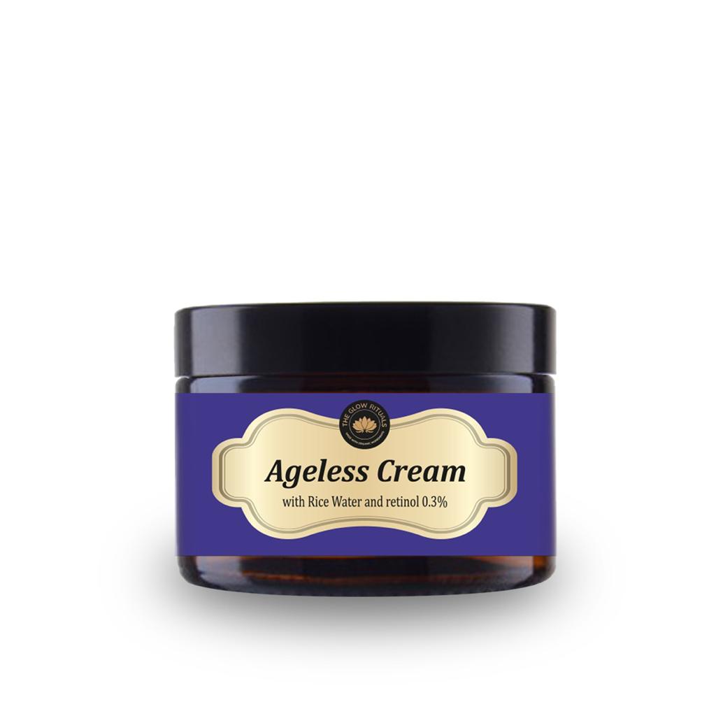 The Glow Rituals Rice Water Ageless Cream - 50g