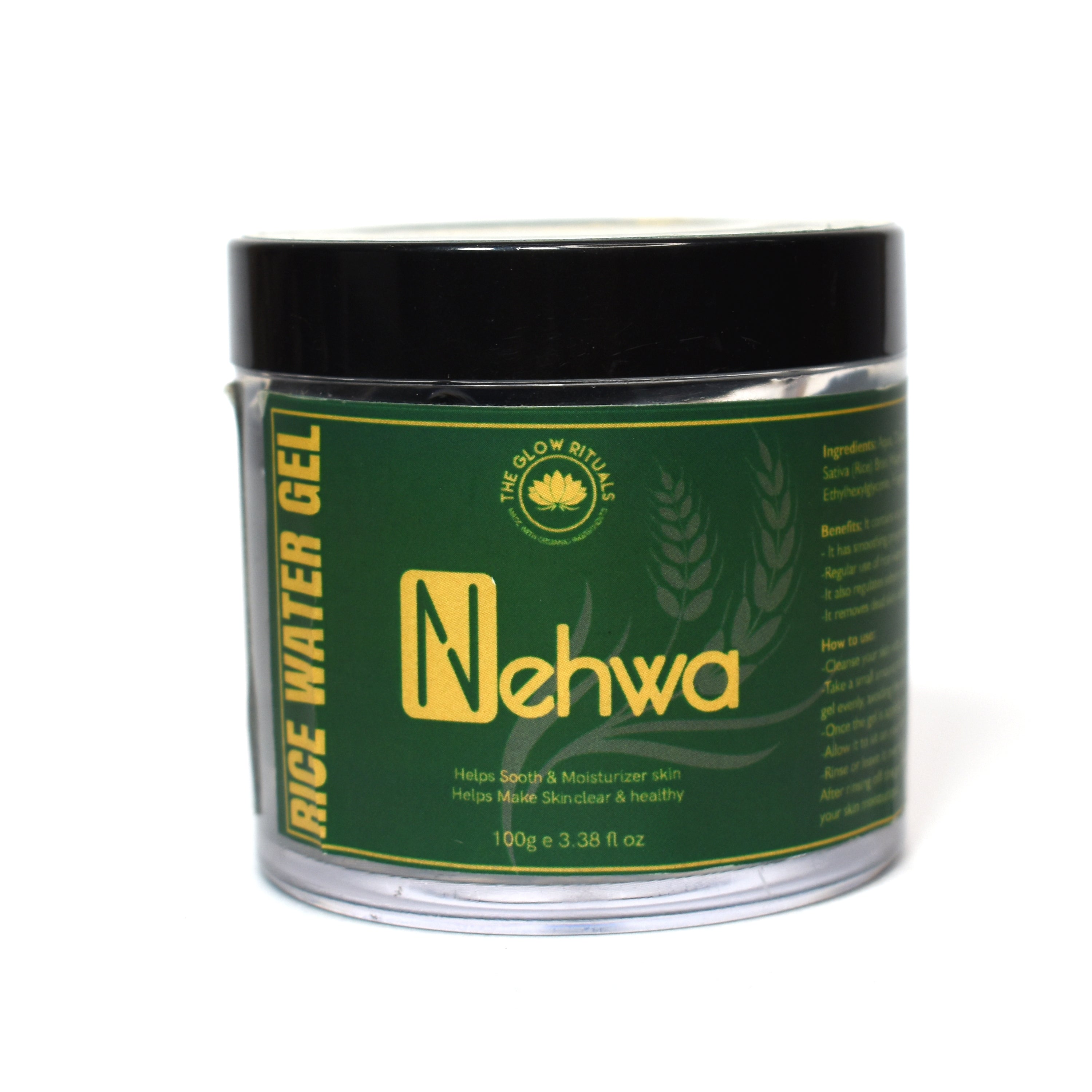 The Glow Rituals Rice Water Gel